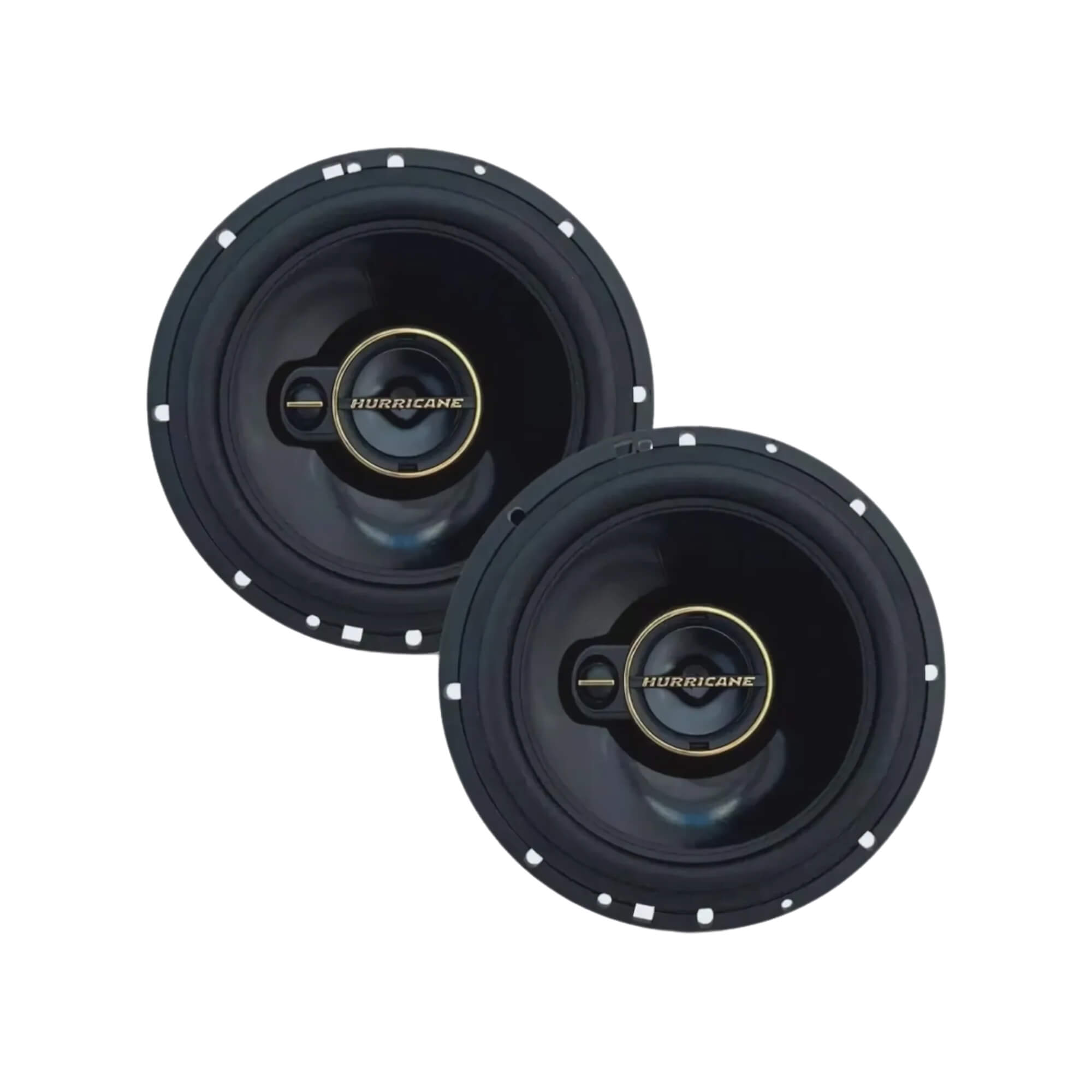 Kit Prático Alto Falante Aurum 6"+ 6x9" Polegadas 380W RMS Hurricane - VA10000130