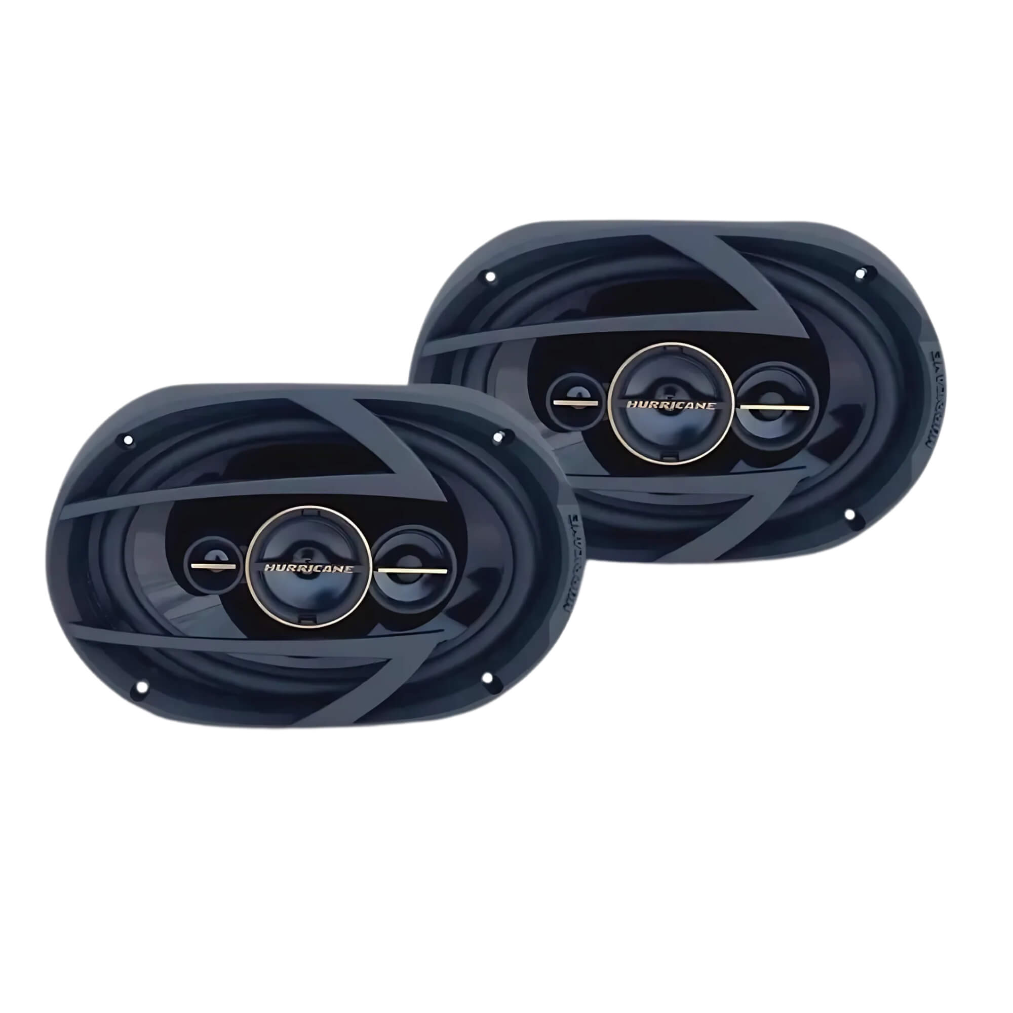 Kit Prático Alto Falante Aurum 6"+ 6x9" Polegadas 380W RMS Hurricane - VA10000130