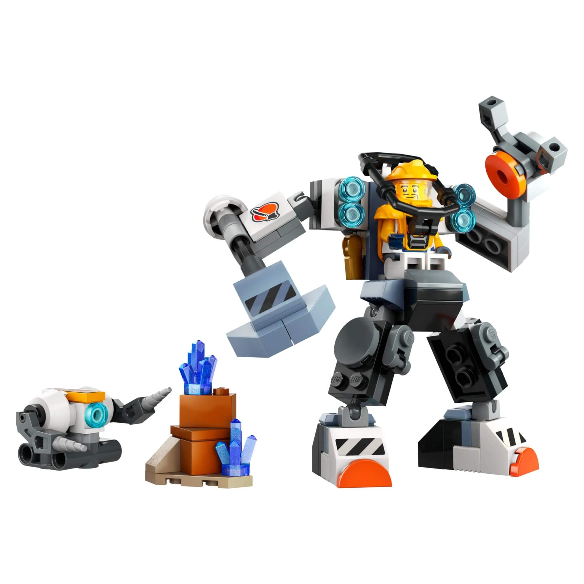 LEGO City Robô de Construção Espacial 140 Peças - 4111160428