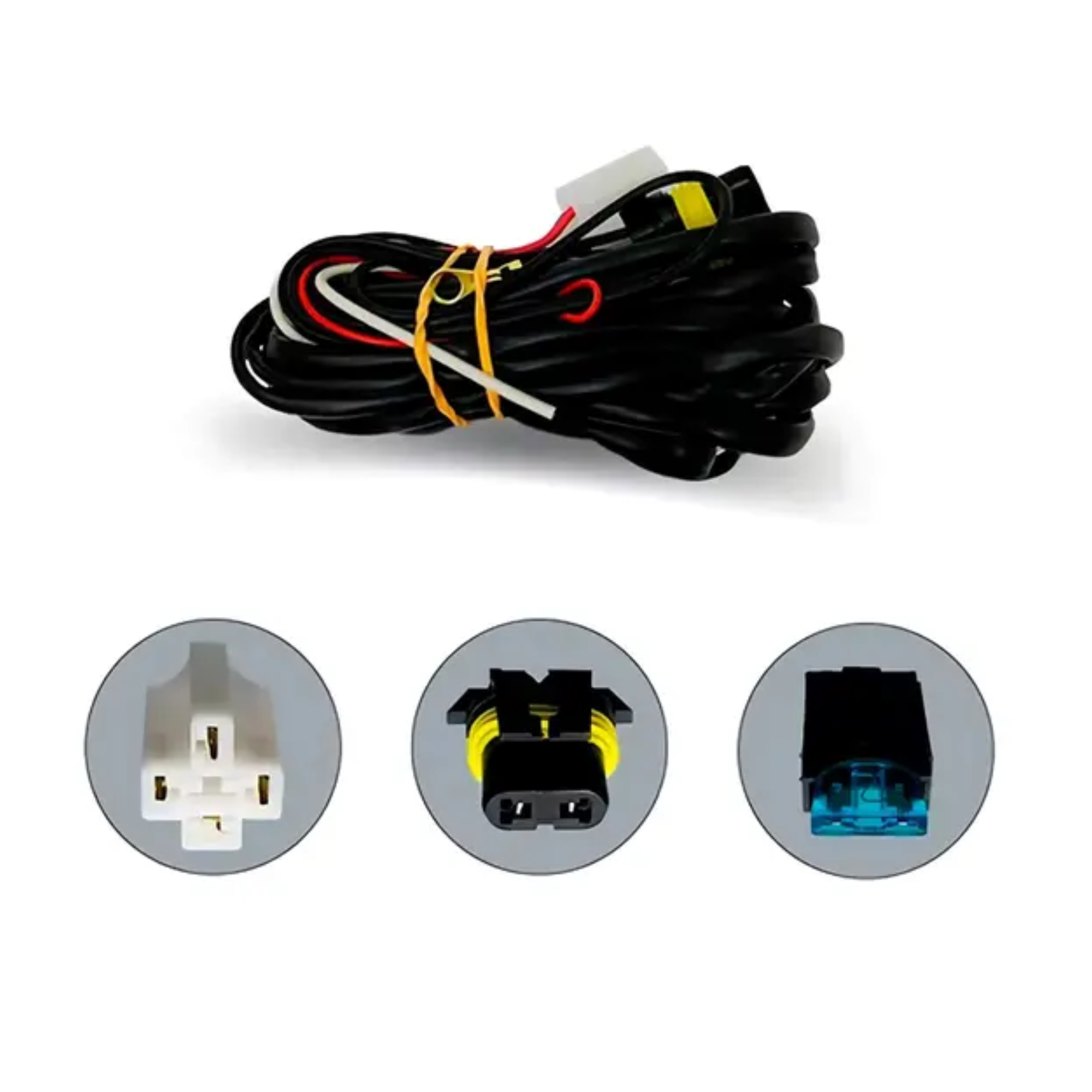 Farol de Milha SaveiroCross 17/23 FoxPepper 15/18 SpaceCross 15/17 Xtreme 18/22 Suits - FUN979
