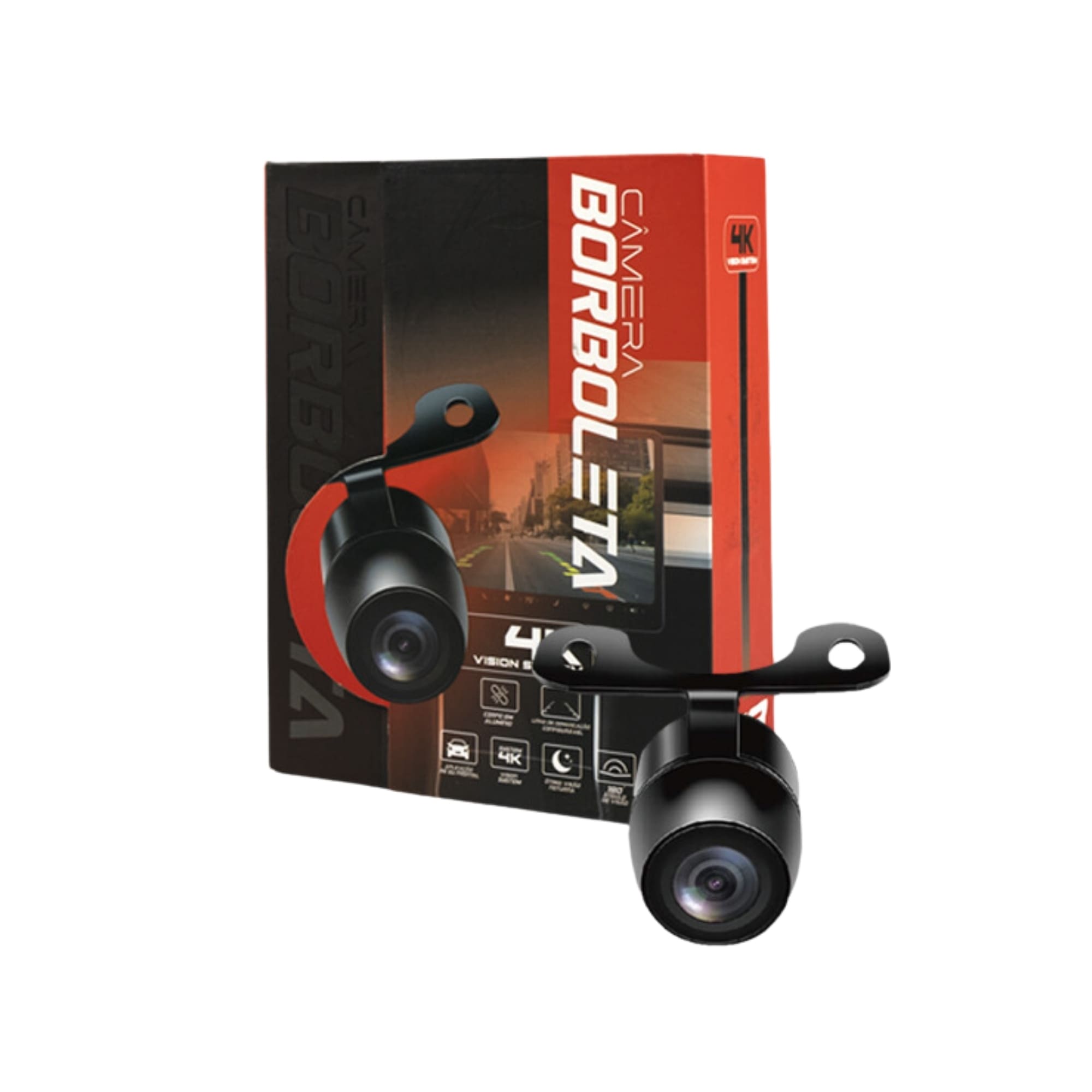 COMP Kit Central Multimídia 9" Roadstar + Câmera de ré HD Android Carplay RS-915BR