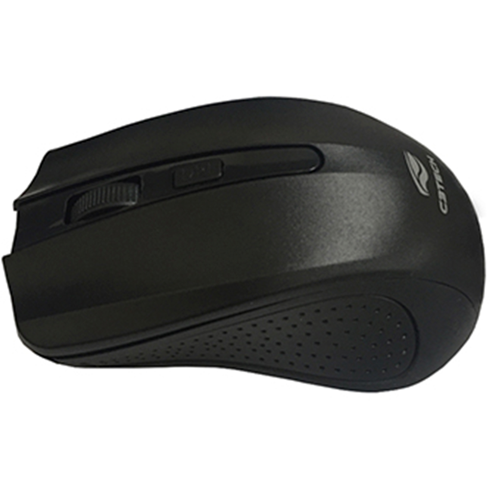 Mouse sem fio Preto C3Tech - M-W20BK