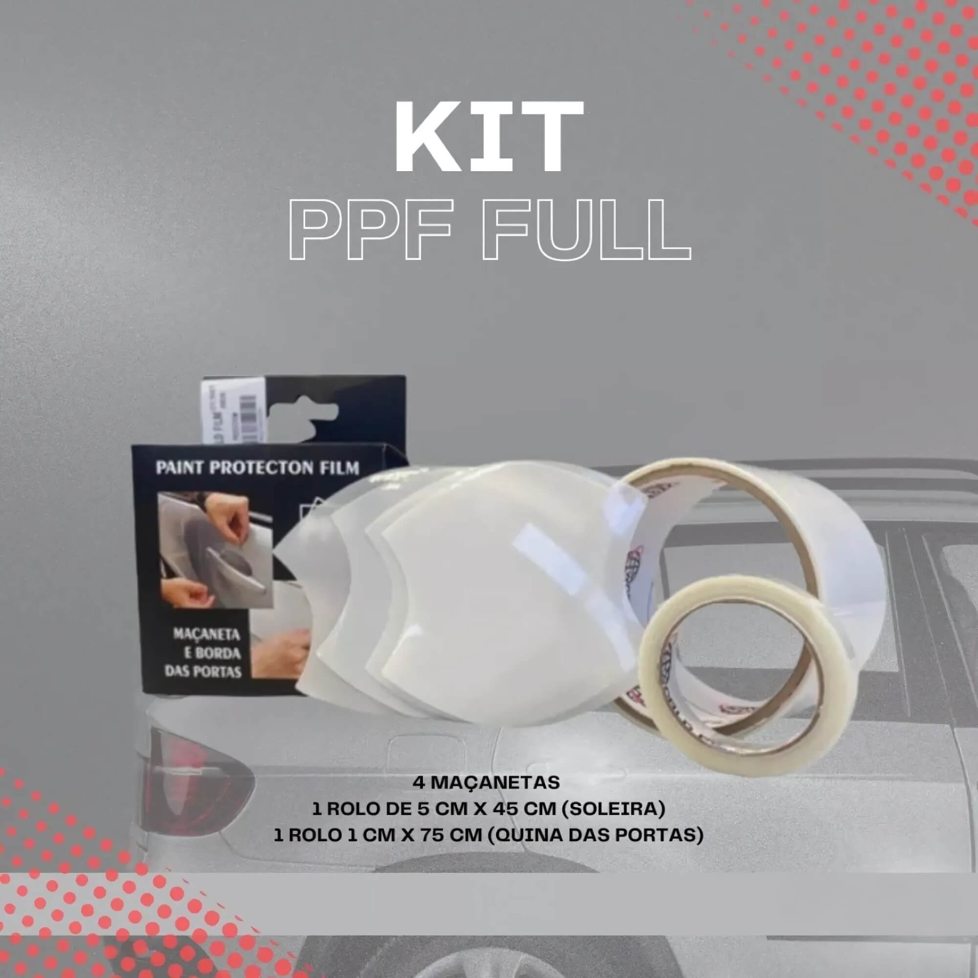 Kit PPF Full Contra Riscos e Arranhões World Film - 98030