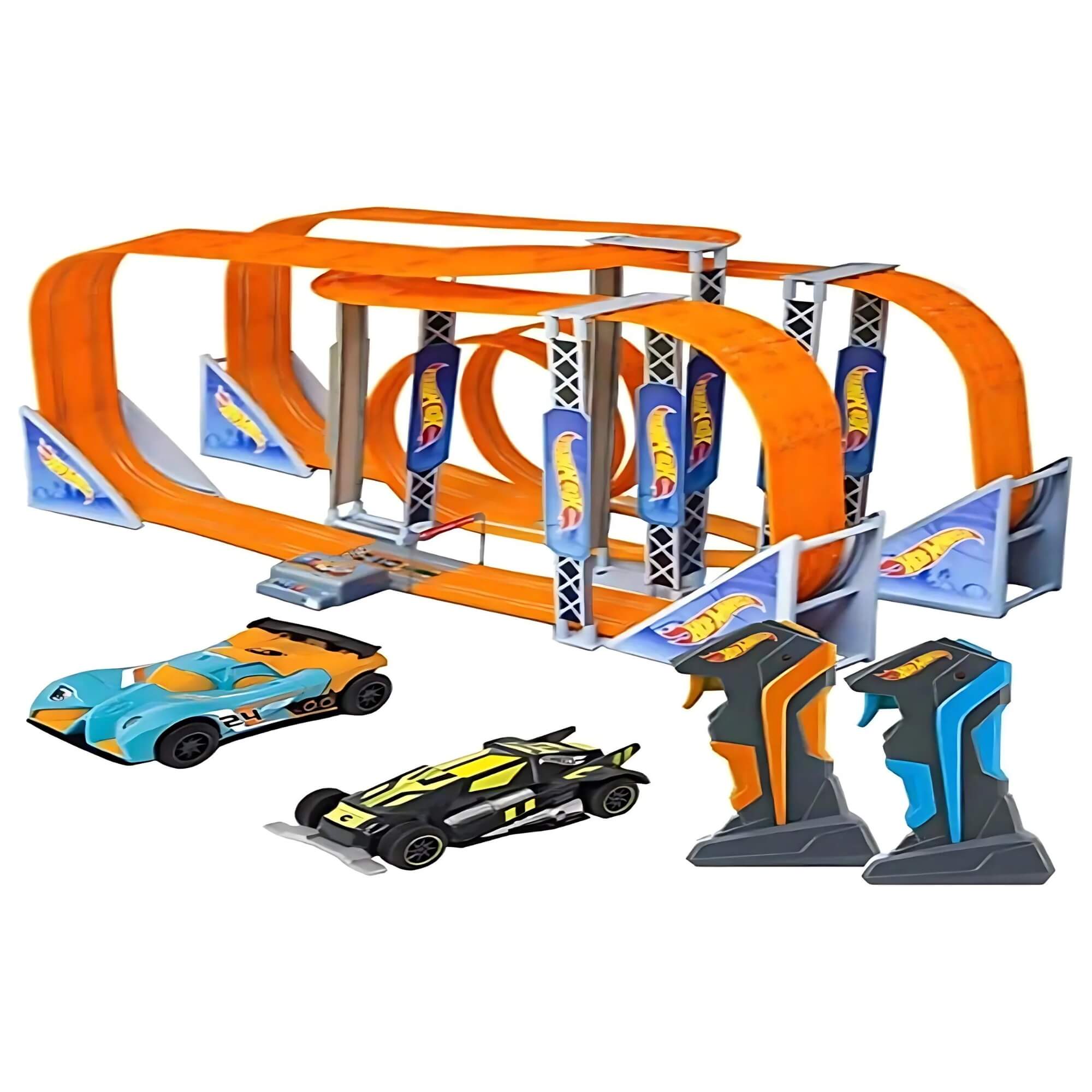 Pista Playset Hot Wheels Track Set Anti Gravidade 1300 Multikids - BR070