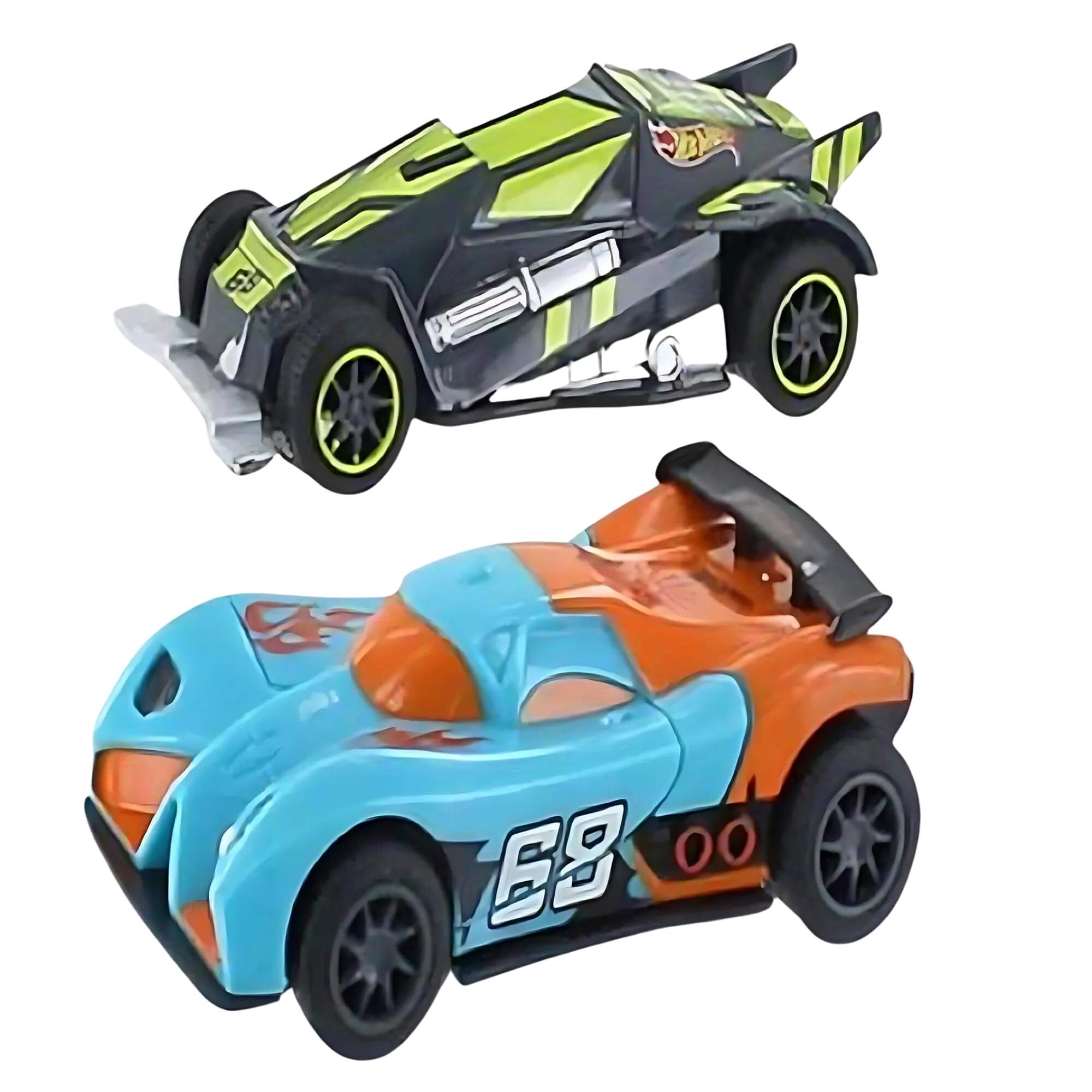 Pista Playset Hot Wheels 2 Controles Track Set 632cm Deluxe BR083 - Multikids