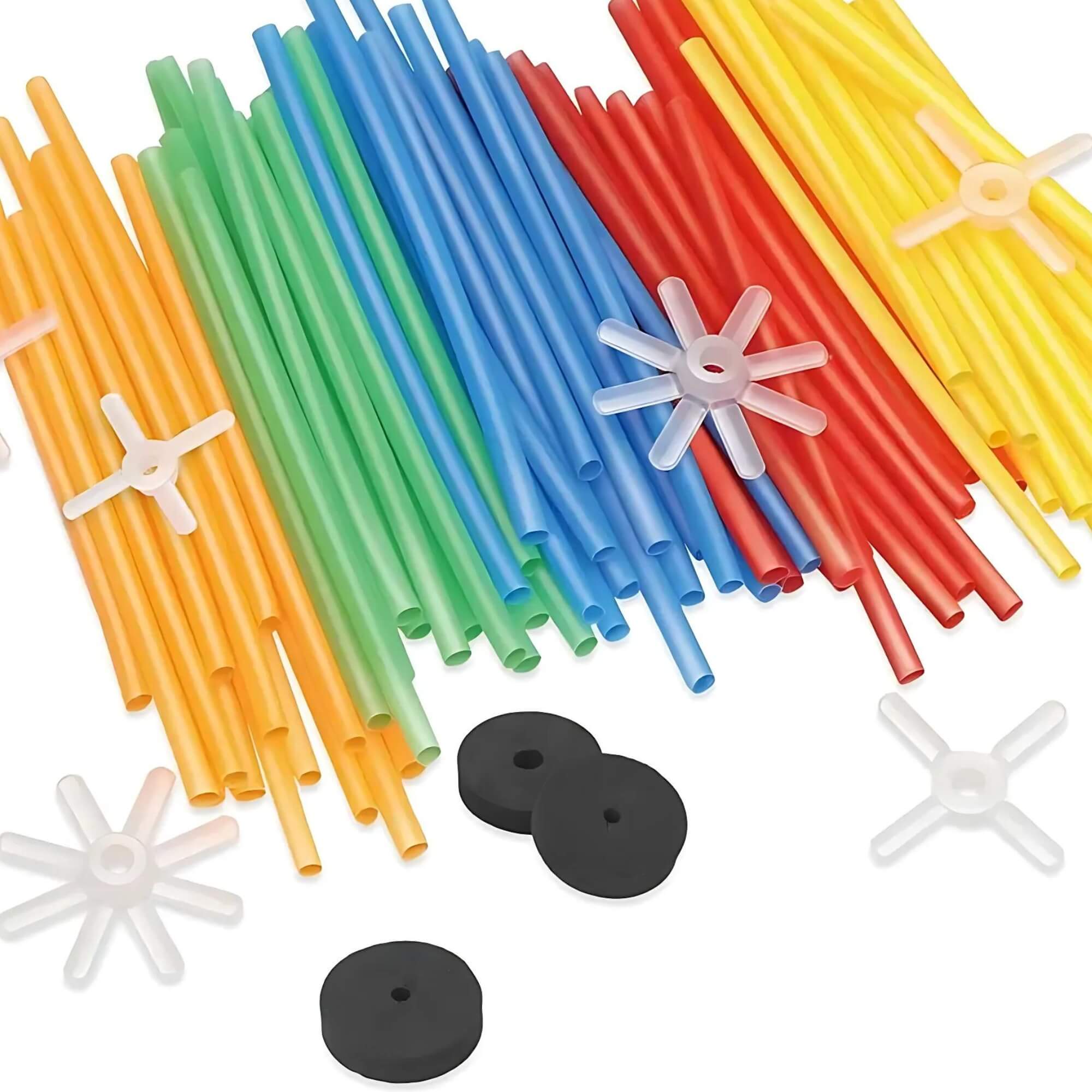 Brinquedo Super Connectubo 238 Peças 3mm Multikids - BR1397