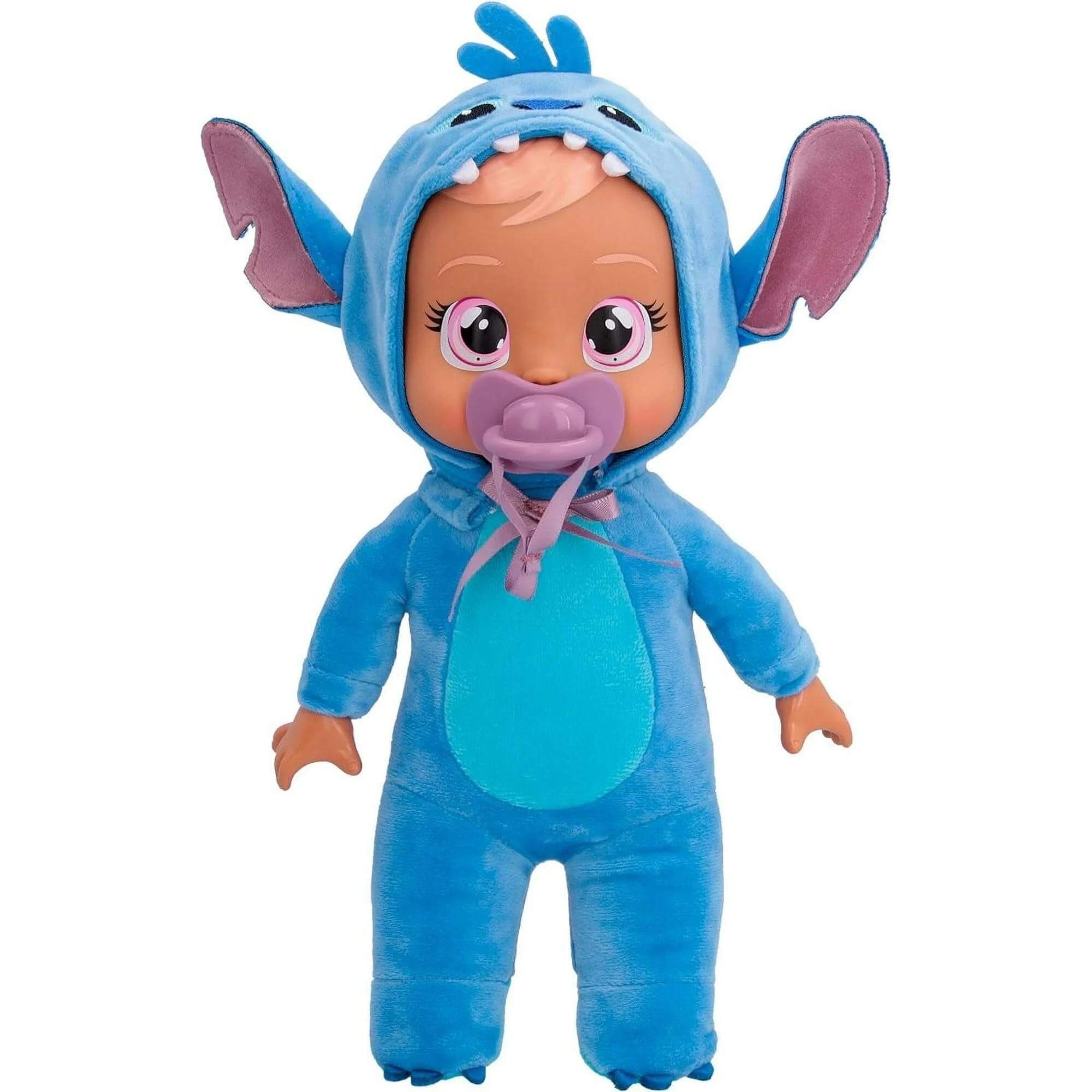 Boneca Cry Babies Sortido e Unitário Tiny Cuddles Disney Multikids - BR2299