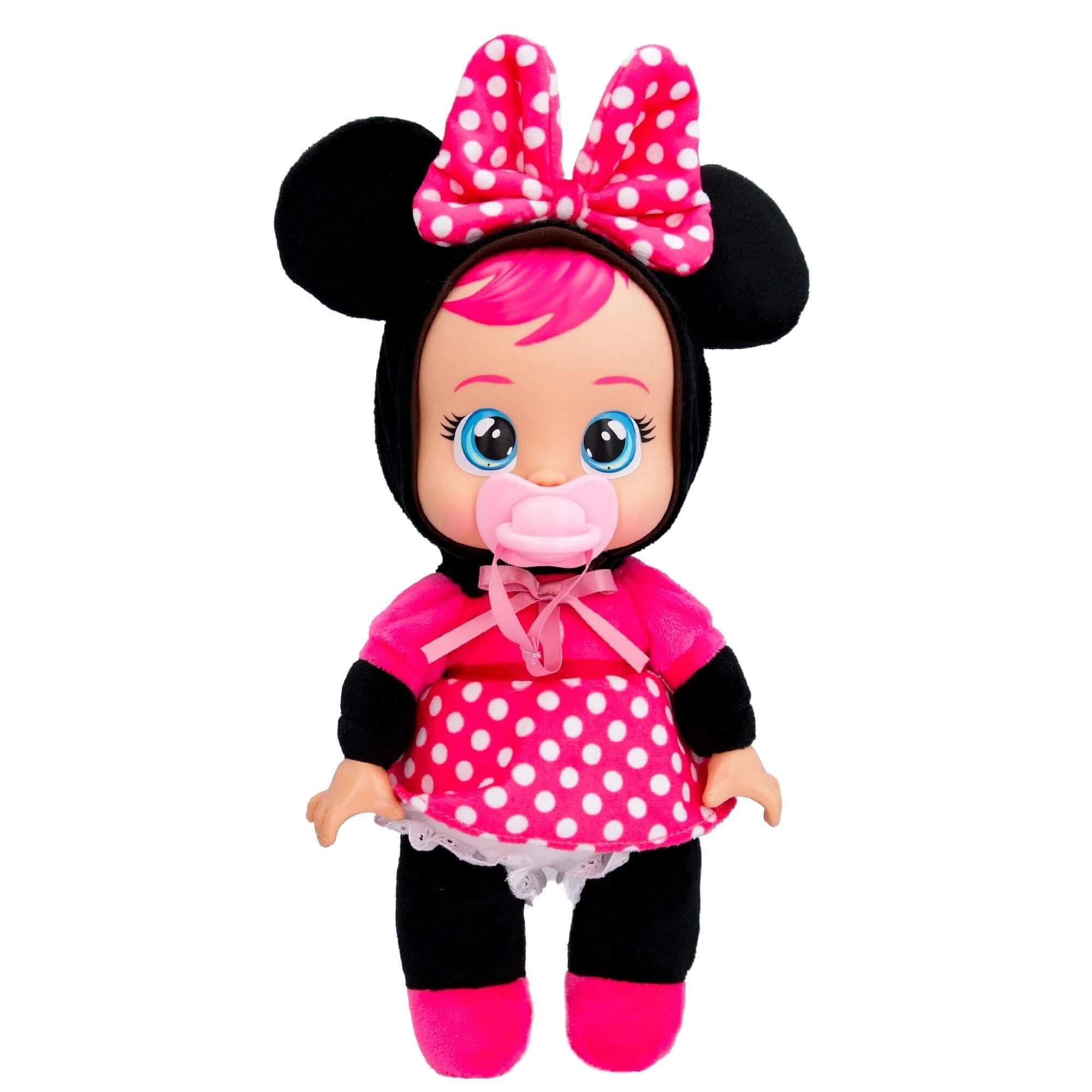 Boneca Cry Babies Sortido e Unitário Tiny Cuddles Disney Multikids - BR2299