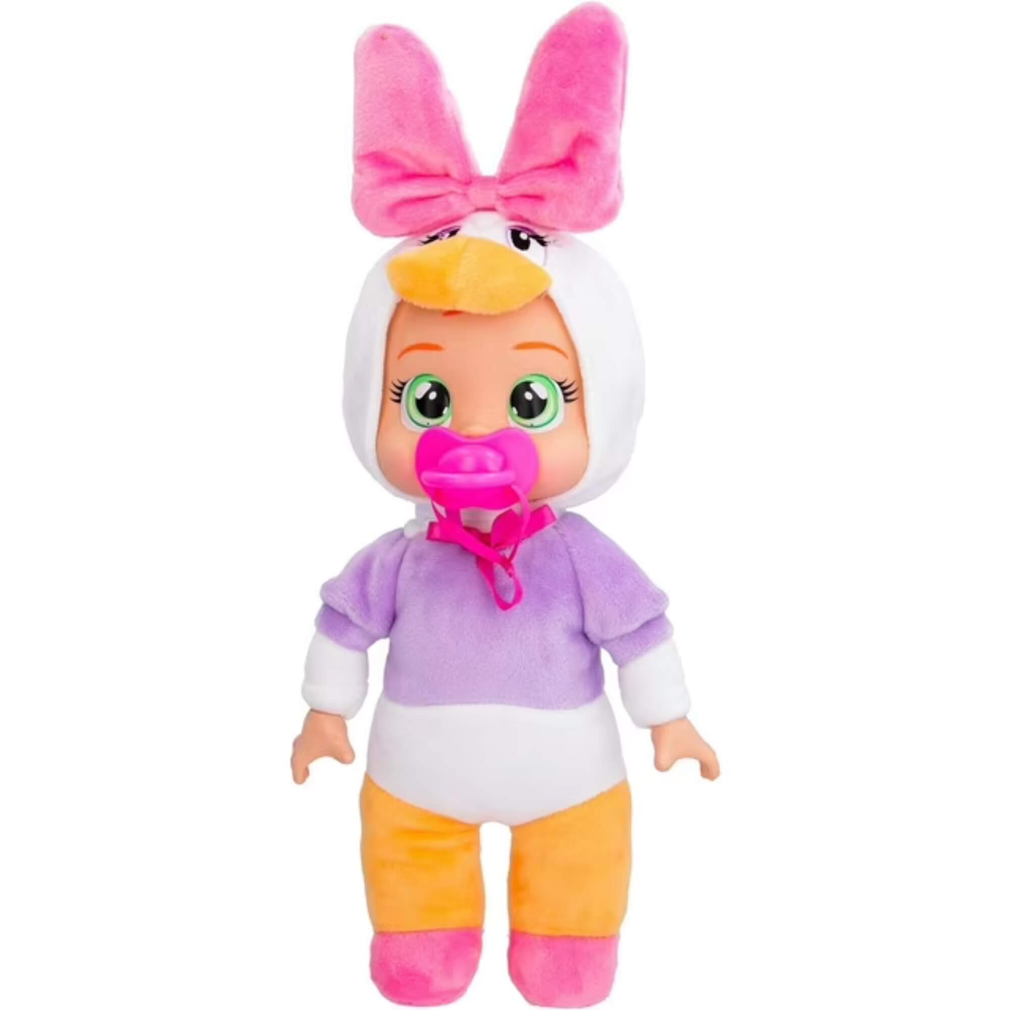 Boneca Cry Babies Sortido e Unitário Tiny Cuddles Disney Multikids - BR2299