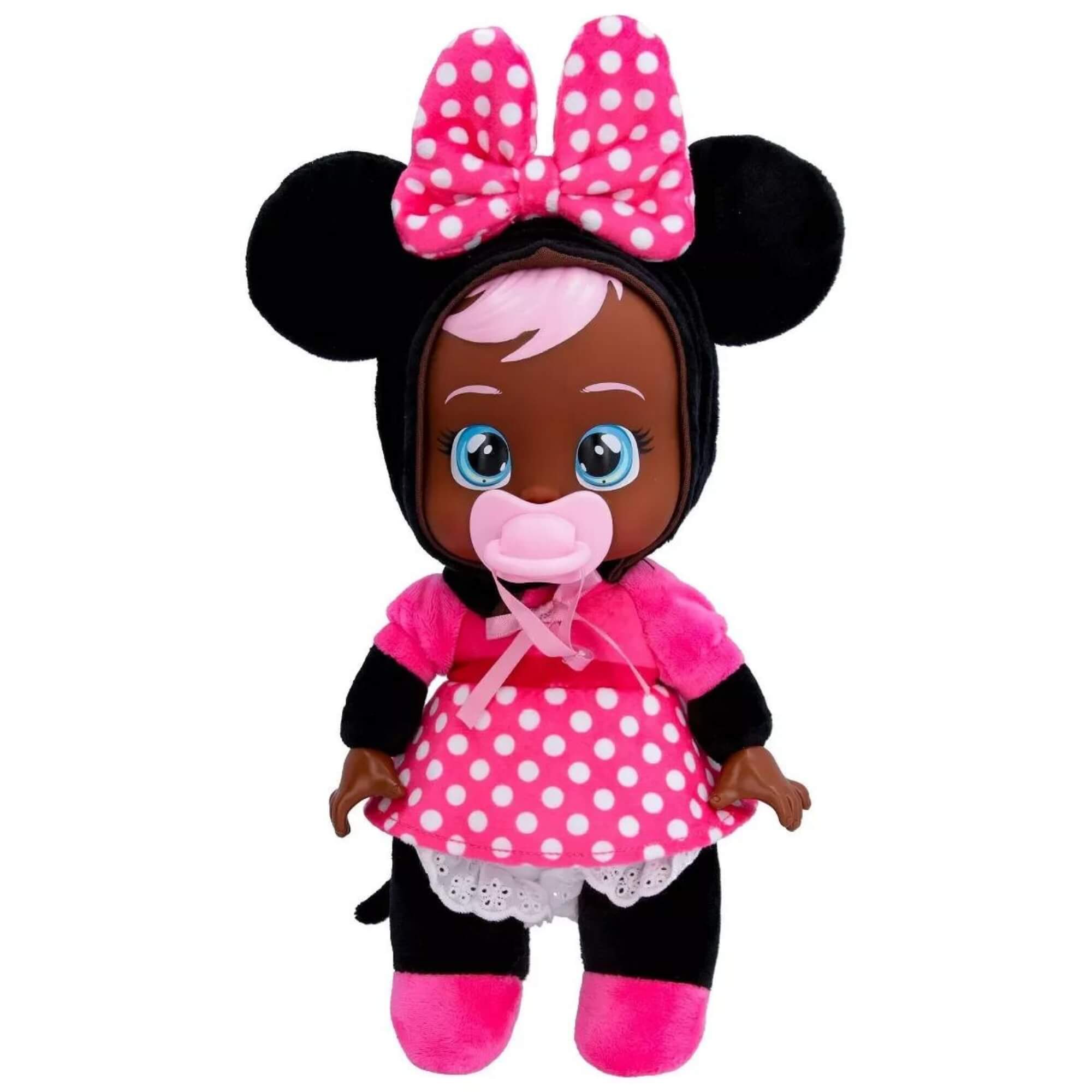 Boneca Cry Babies Sortido e Unitário Tiny Cuddles Disney Multikids - BR2299