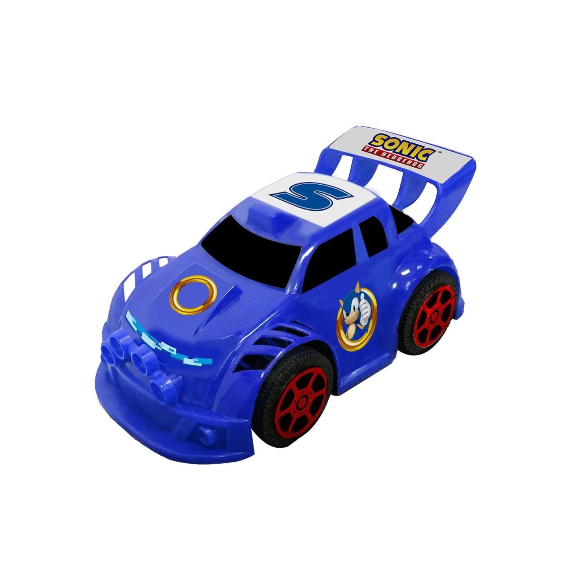 Brinquedo Infantil Carrinho de Controle Remoto Sonic Smart Driver Candide - 34002
