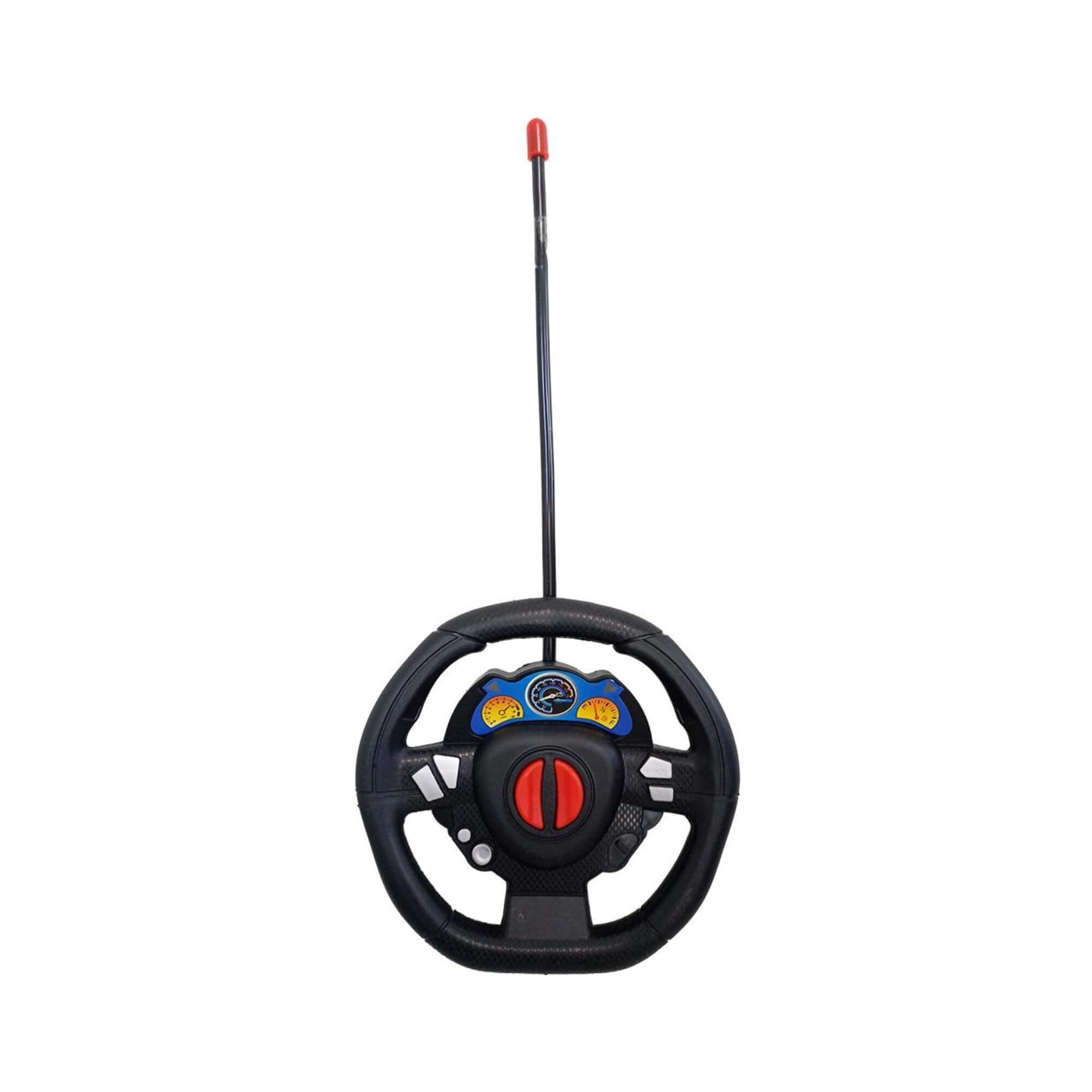 Brinquedo Infantil Carrinho de Controle Remoto Sonic Smart Driver Candide - 34002