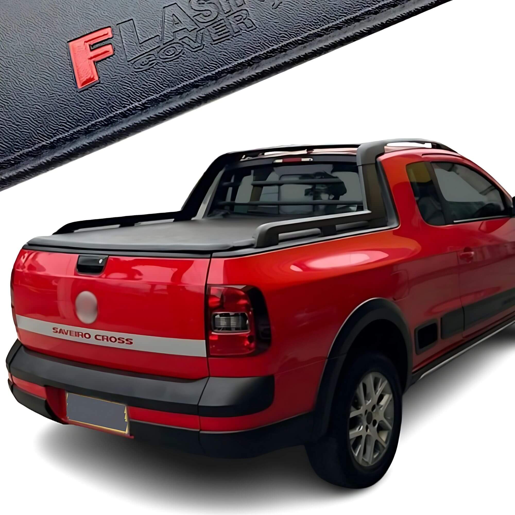 Capota Marítima Saveiro Cross G7 a partir de 2017 Flash Cover - FC05020705