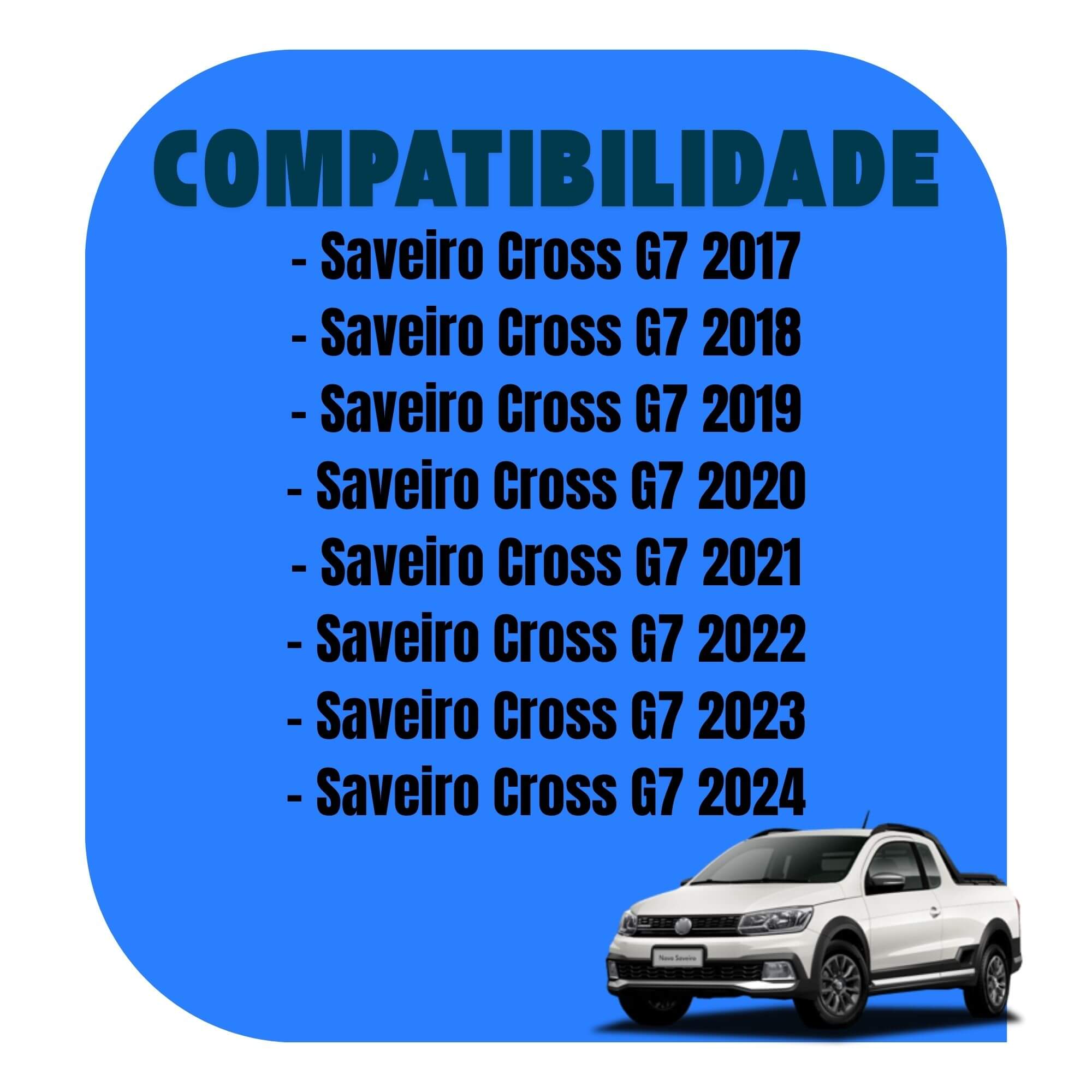 Capota Marítima Saveiro Cross G7 a partir de 2017 Flash Cover - FC05020705