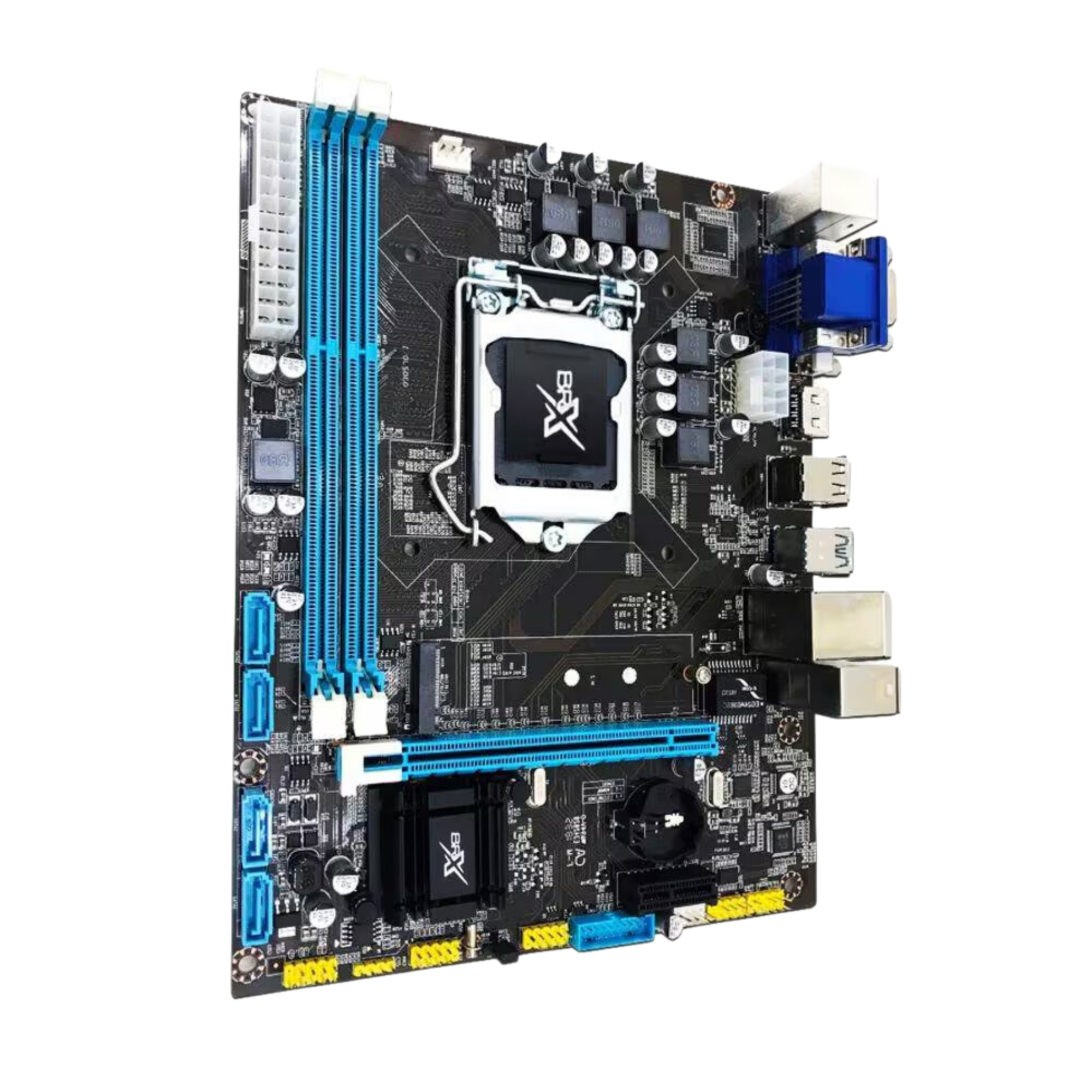 Placa Mãe H110 1151 DDR4 Até 32GB Lan 100Mbps BRX - 00000261.8