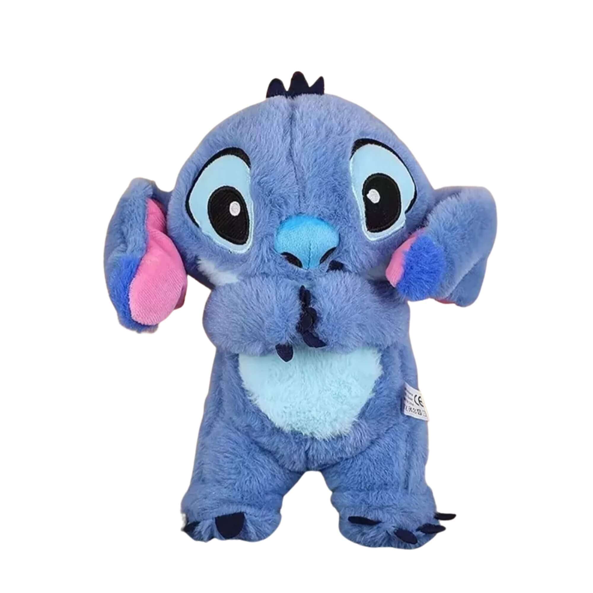 Pelúcia Stitch Peek a Boo 30cm com Mecanismo Multikids - BR2200