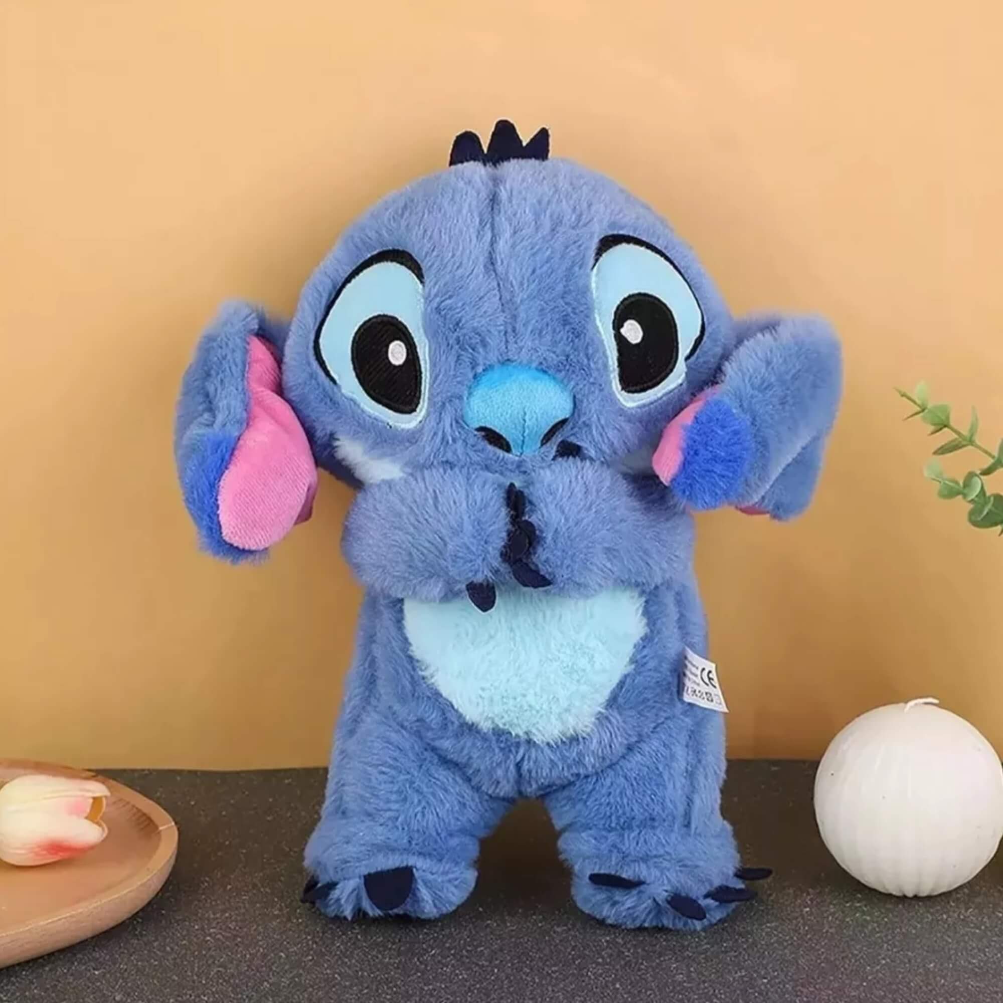 Pelúcia Stitch Peek a Boo 30cm com Mecanismo Multikids - BR2200