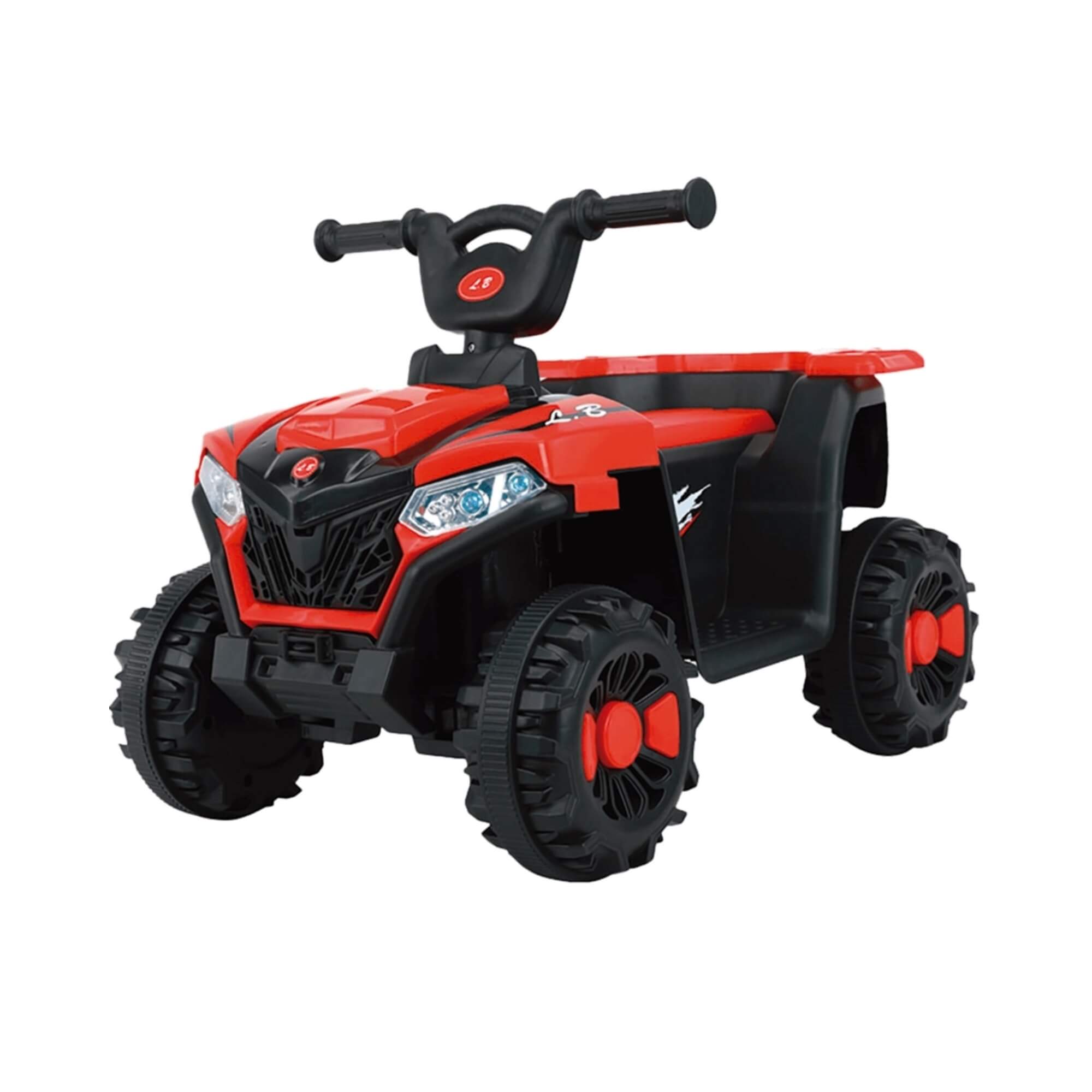 Mini Quadriciclo Elétrico 6V Vermelho CE23440 Zippy Toys - 9974