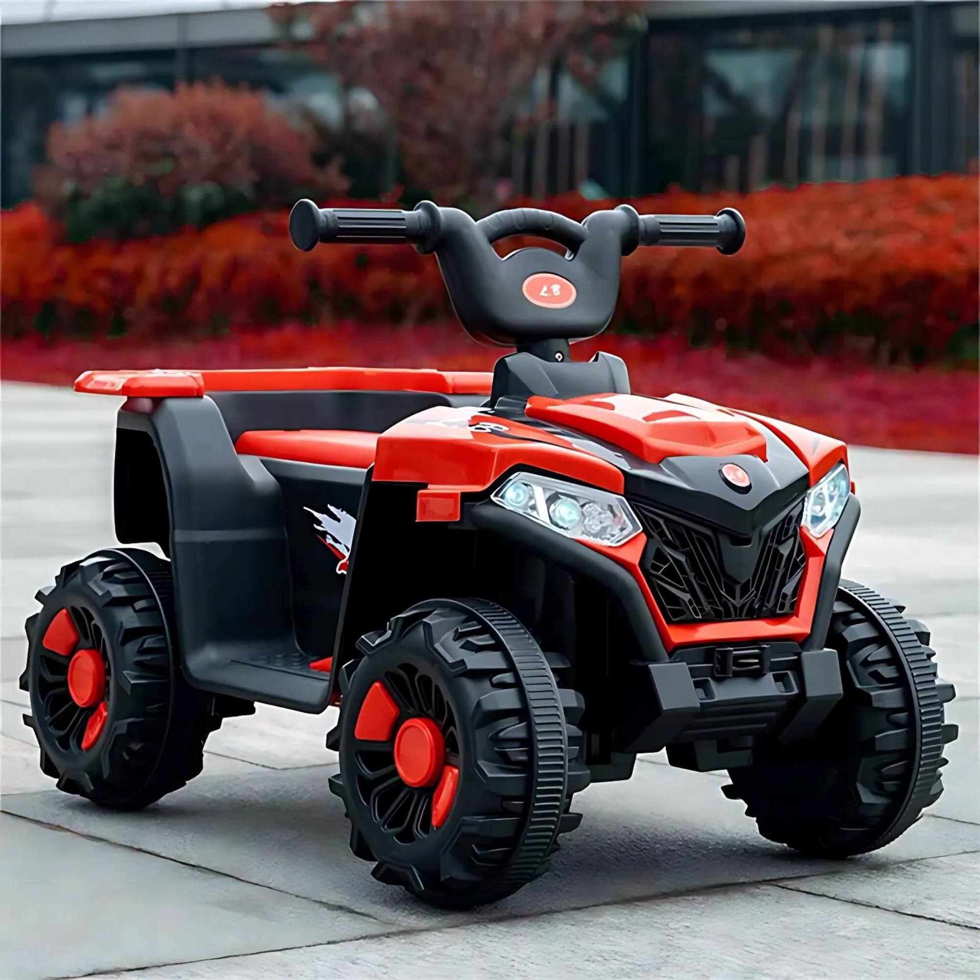 Mini Quadriciclo Elétrico 6V Vermelho CE23440 Zippy Toys - 9974