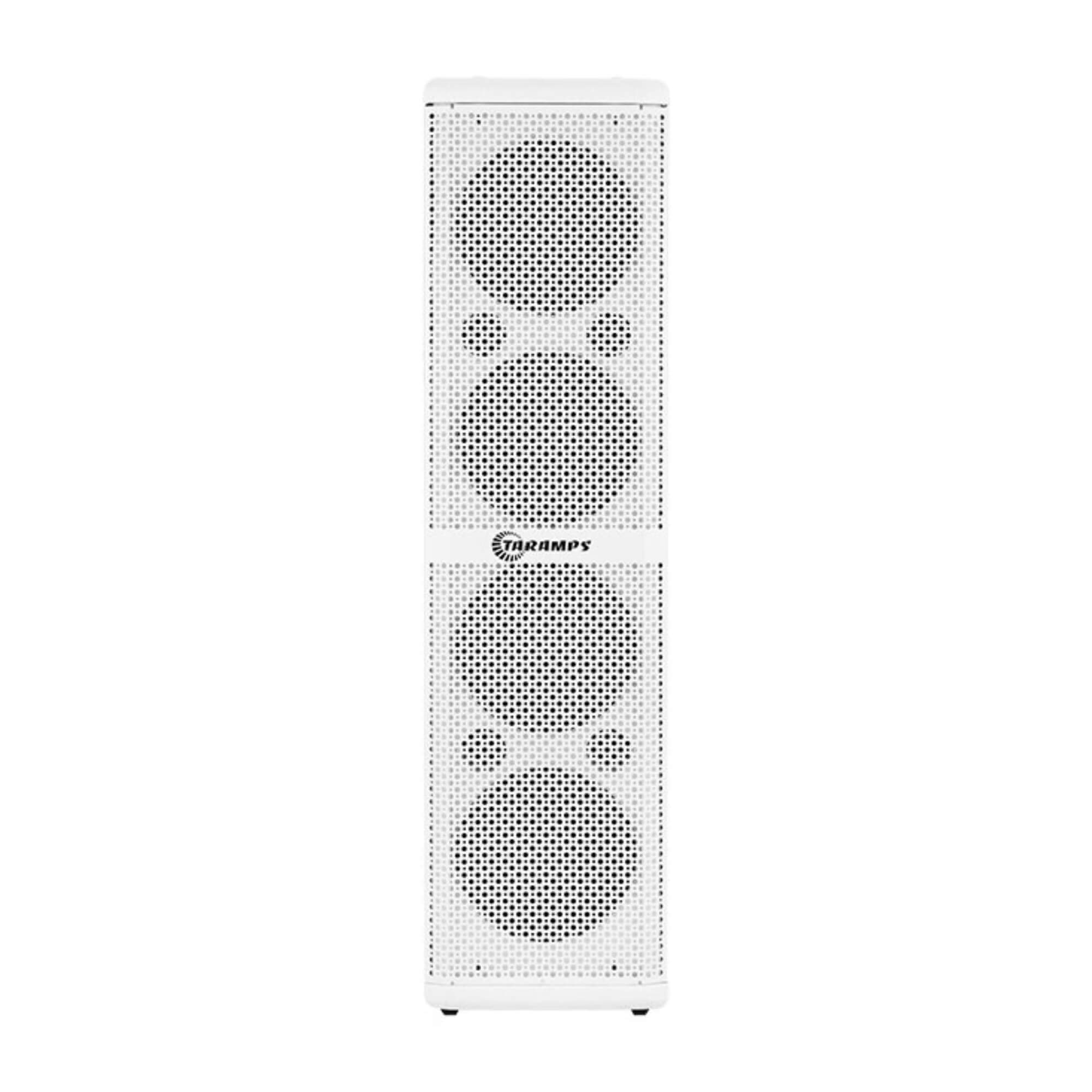 Caixa de Som Acústica Vertical Passiva 4″ Polegadas T 400.4 HF 4 Ohms Branca Taramps - 902027
