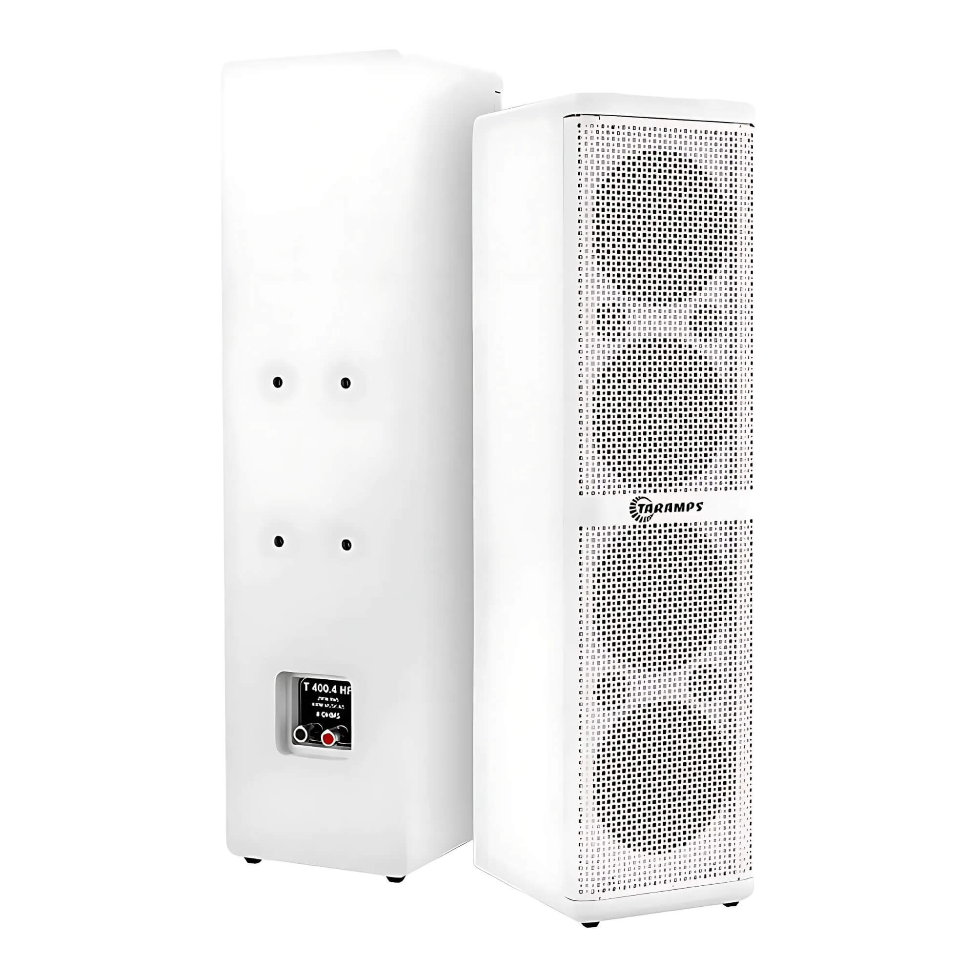 Caixa de Som Acústica Vertical Passiva 4″ Polegadas T 400.4 HF 4 Ohms Branca Taramps - 902027