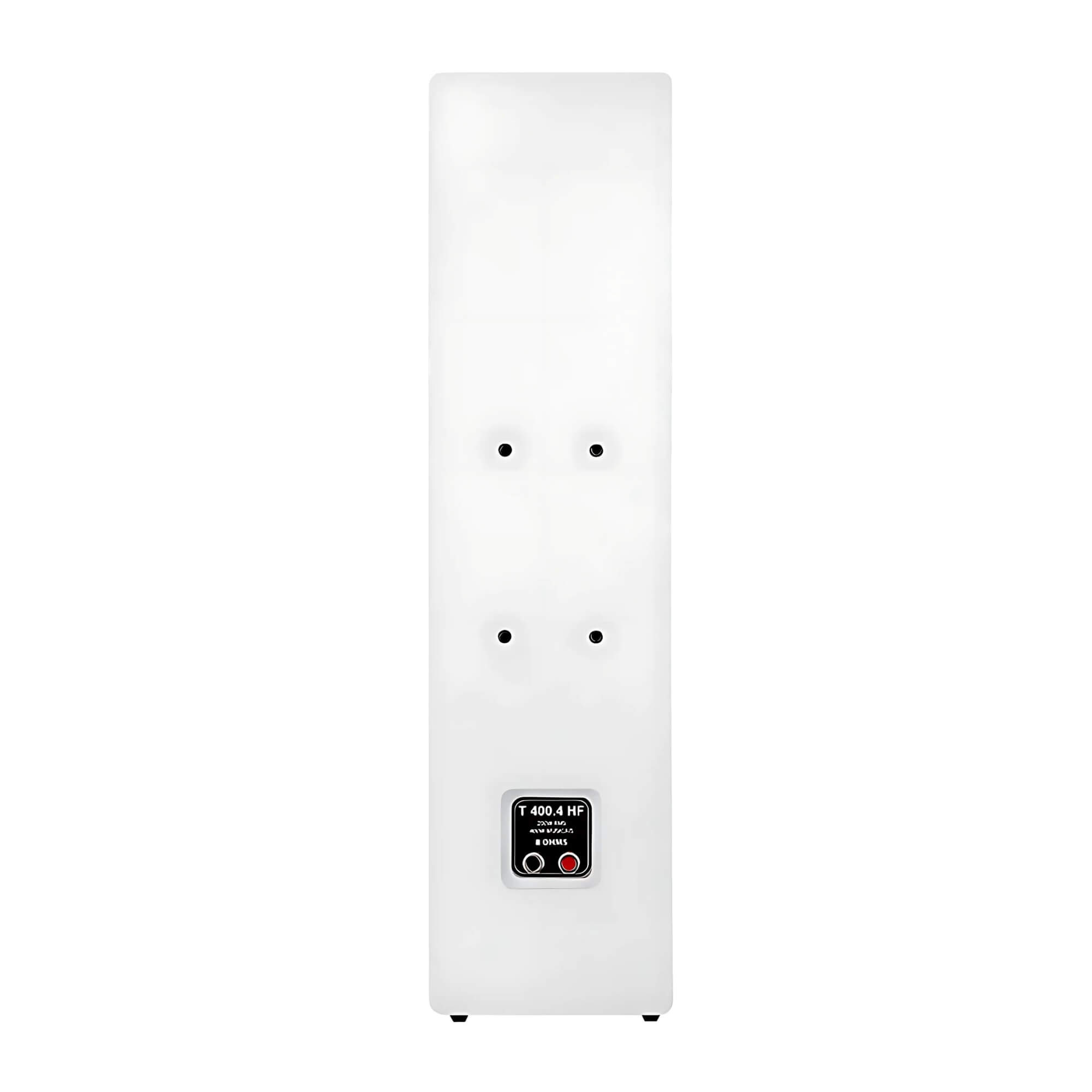 Caixa de Som Acústica Vertical Passiva 4″ Polegadas T 400.4 HF 4 Ohms Branca Taramps - 902027