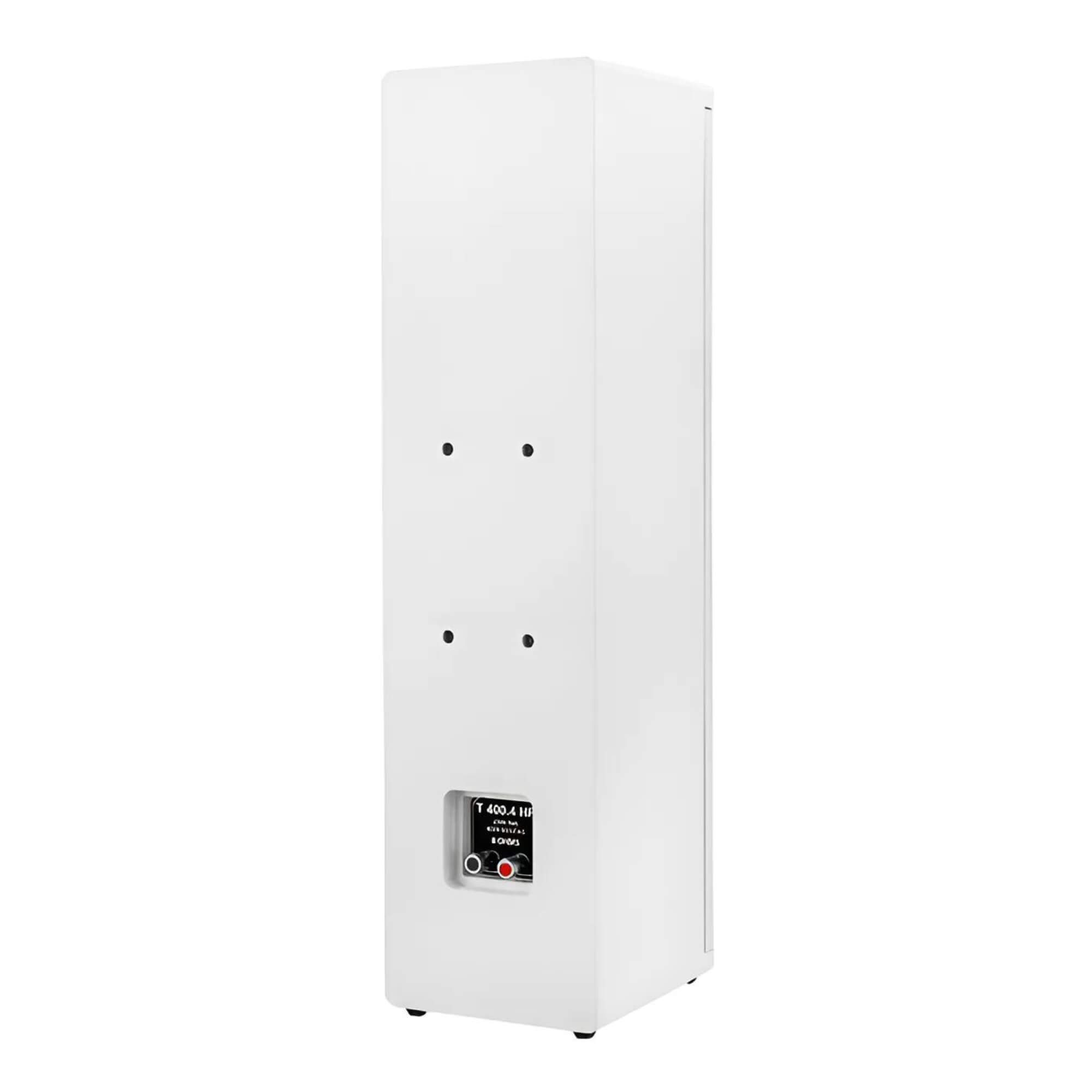 Caixa de Som Acústica Vertical Passiva 4″ Polegadas T 400.4 HF 8 Ohms Branca Taramps - 902029