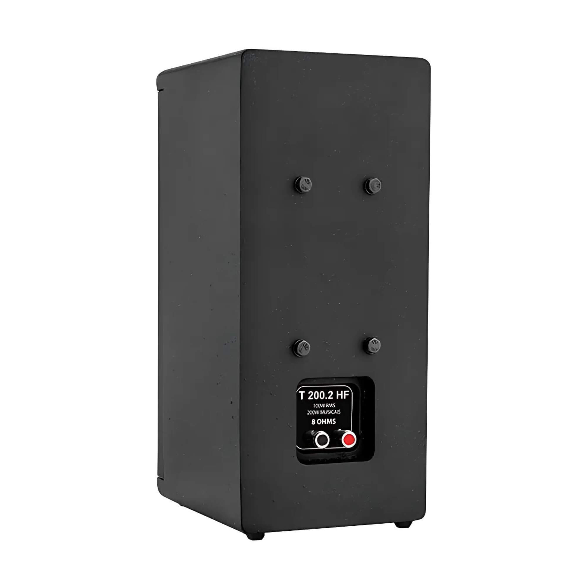 Caixa de Som Acústica Vertical Passiva 4″ Polegadas T 200.2 HF 4 OHMS Preta Taramps - 902030
