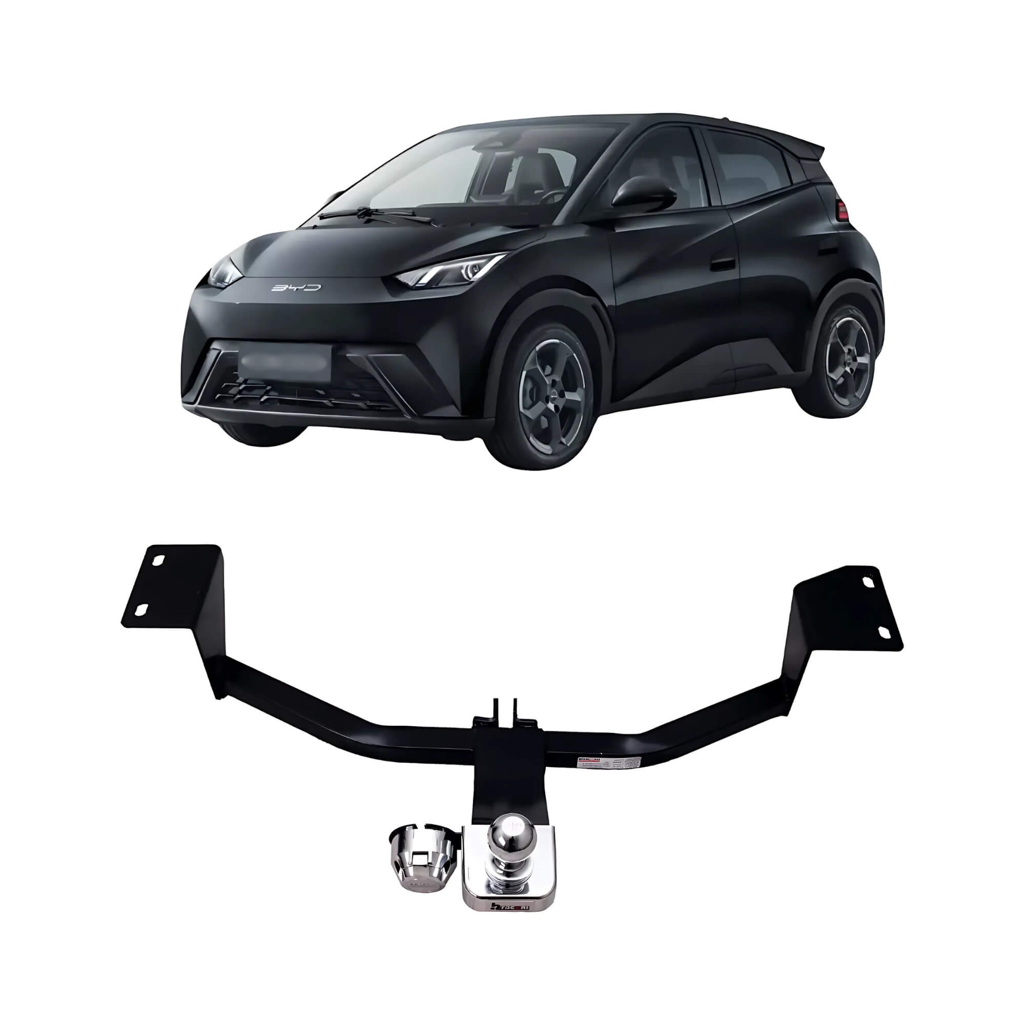 Engate Automotivo BYD Dolphin / Yuan Plus Braconi - BRCIM-270