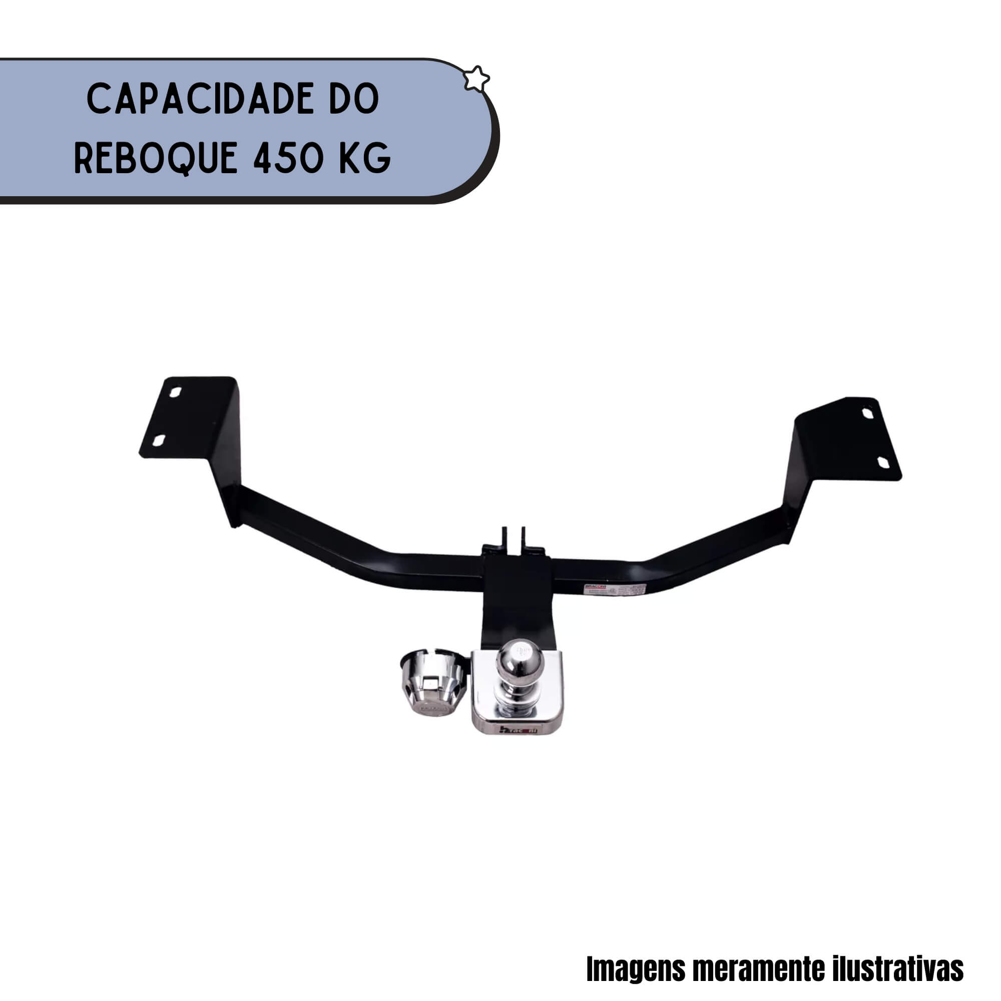 Engate Automotivo BYD Dolphin / Yuan Plus Braconi - BRCIM-270