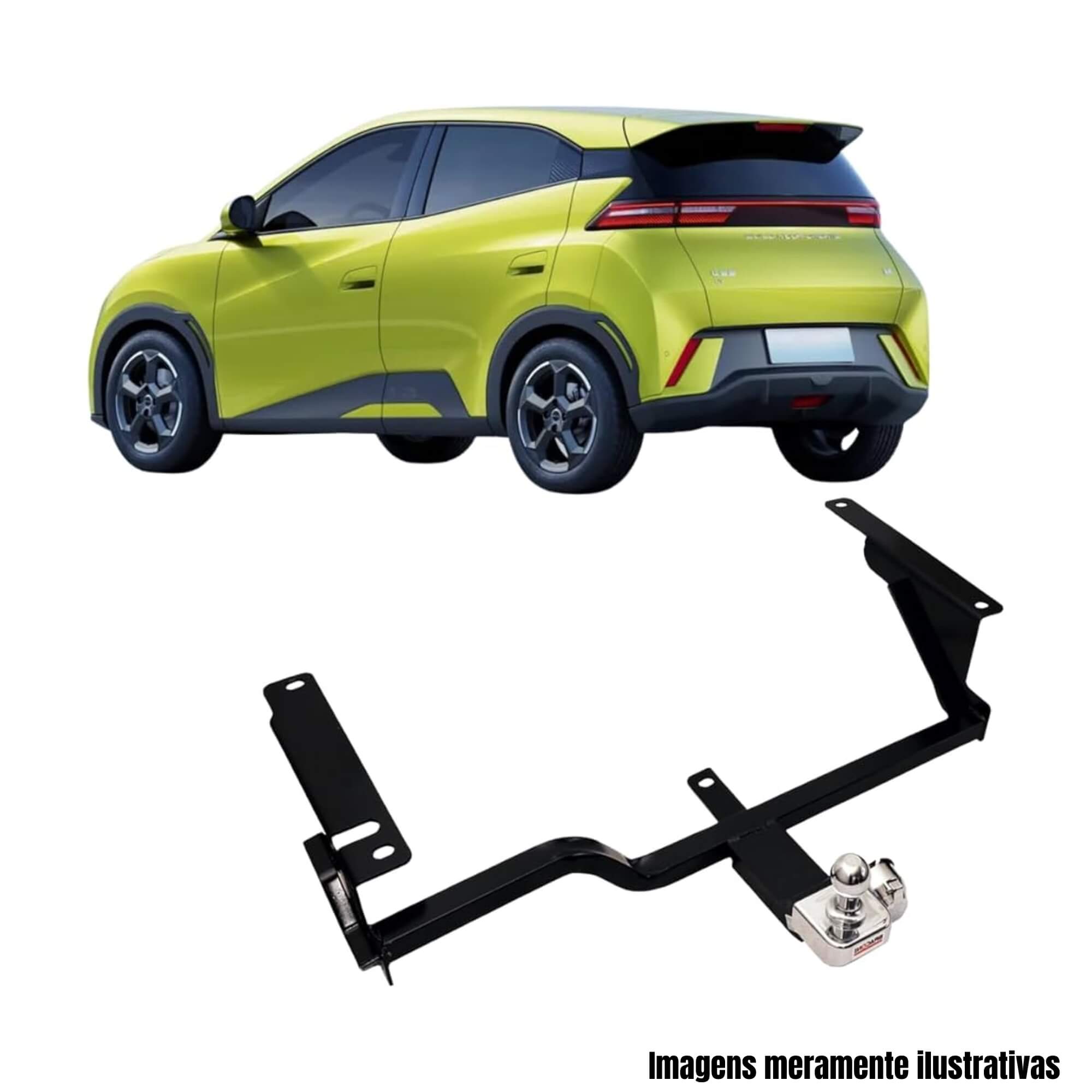 Engate Automotivo BYD Dolphin / Yuan Plus Braconi - BRCIM-270