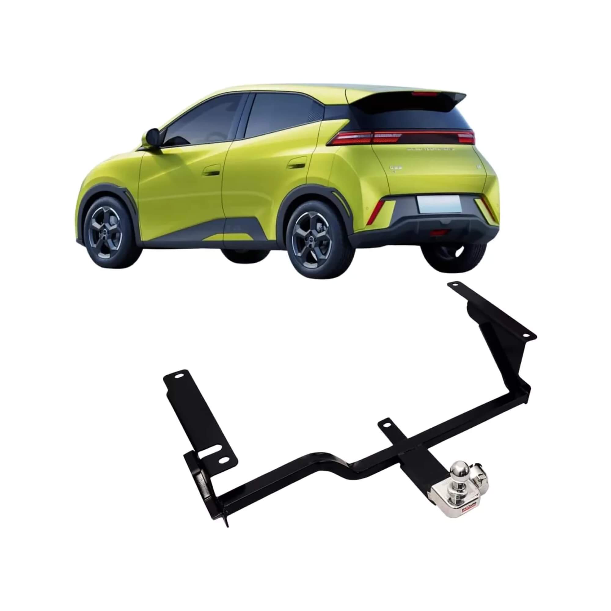 Engate Reboque Byd Mini Dolphin 2024 2025 2026 Fixo 450kg Braconi - BRCIM-271