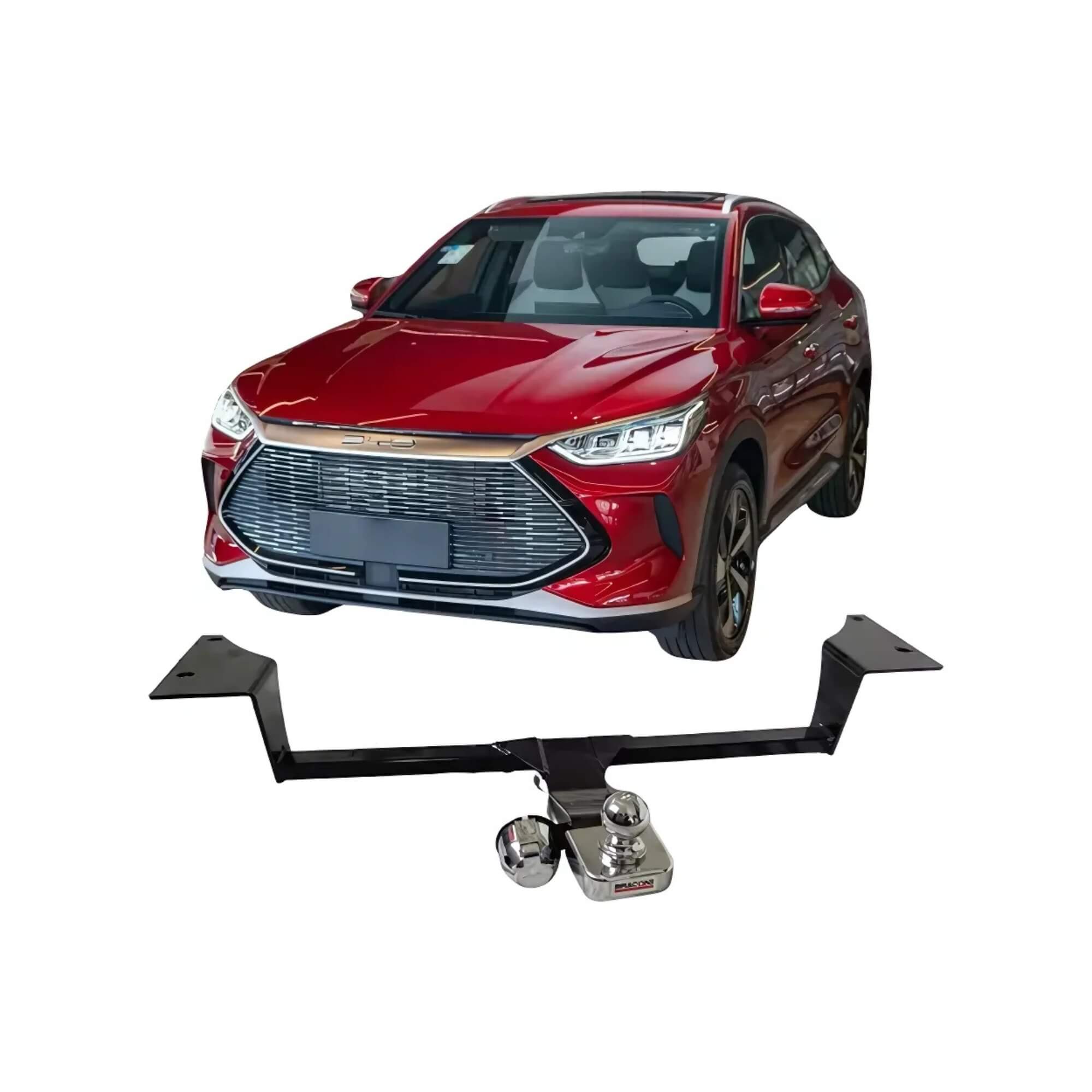 Engate Reboque Rabicho Fixo Byd Song Plus Braconi - BRCIM-268 (não serve no modelo Pró 2025)