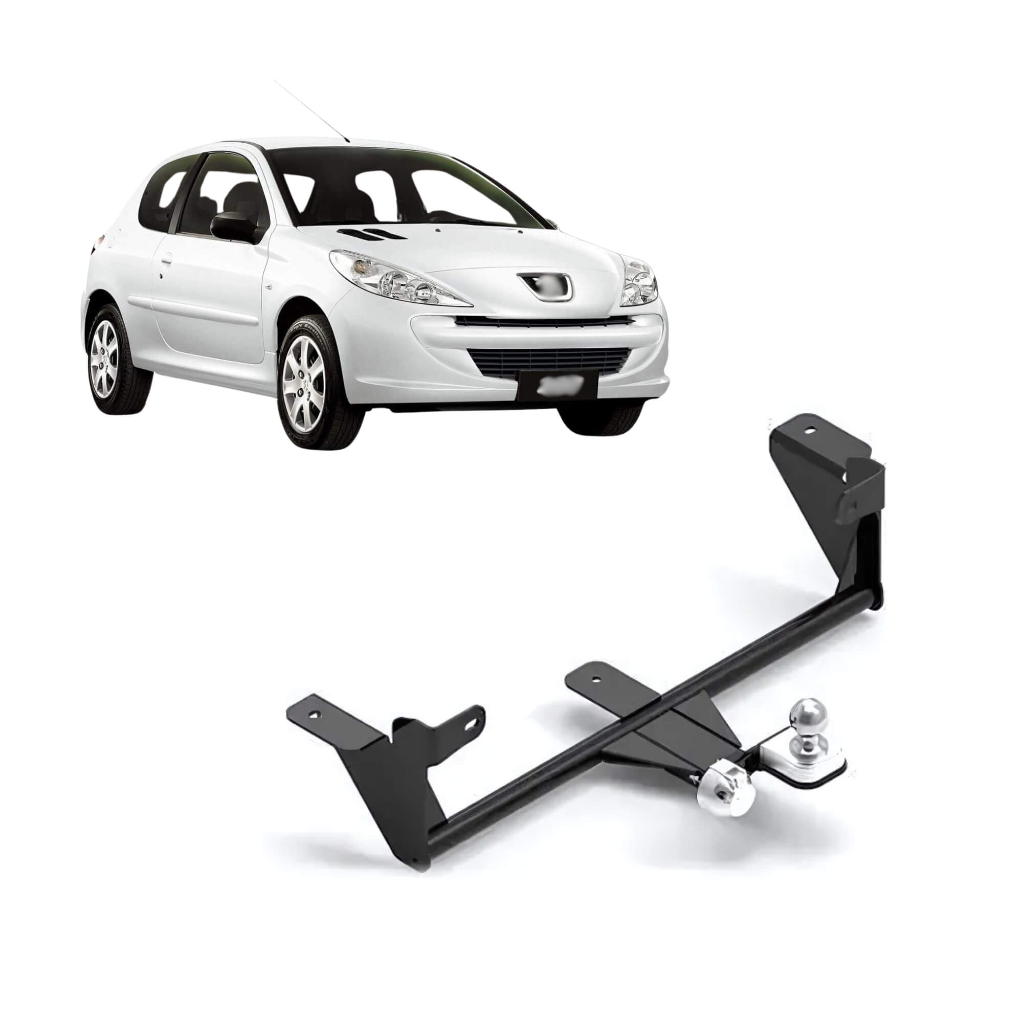 Engate Automotivo Peugeot 206 207 Hatch Braconi - BRCIM-14