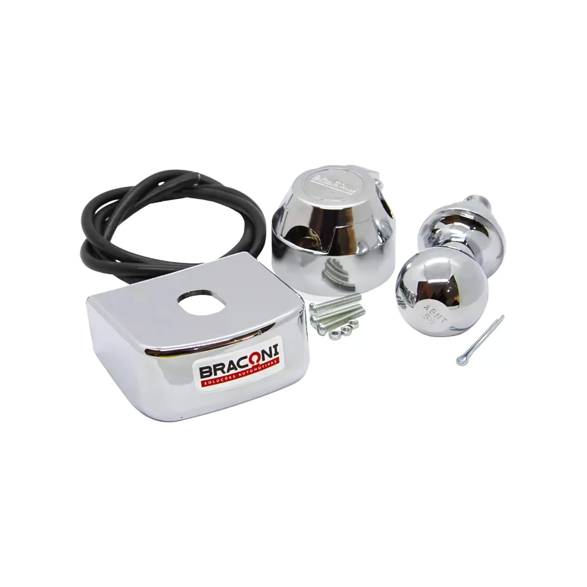 Engate Reboque Rabicho Fixo Jumper Boxer 2002 a 2018 1200kg Braconi - BRCFT13