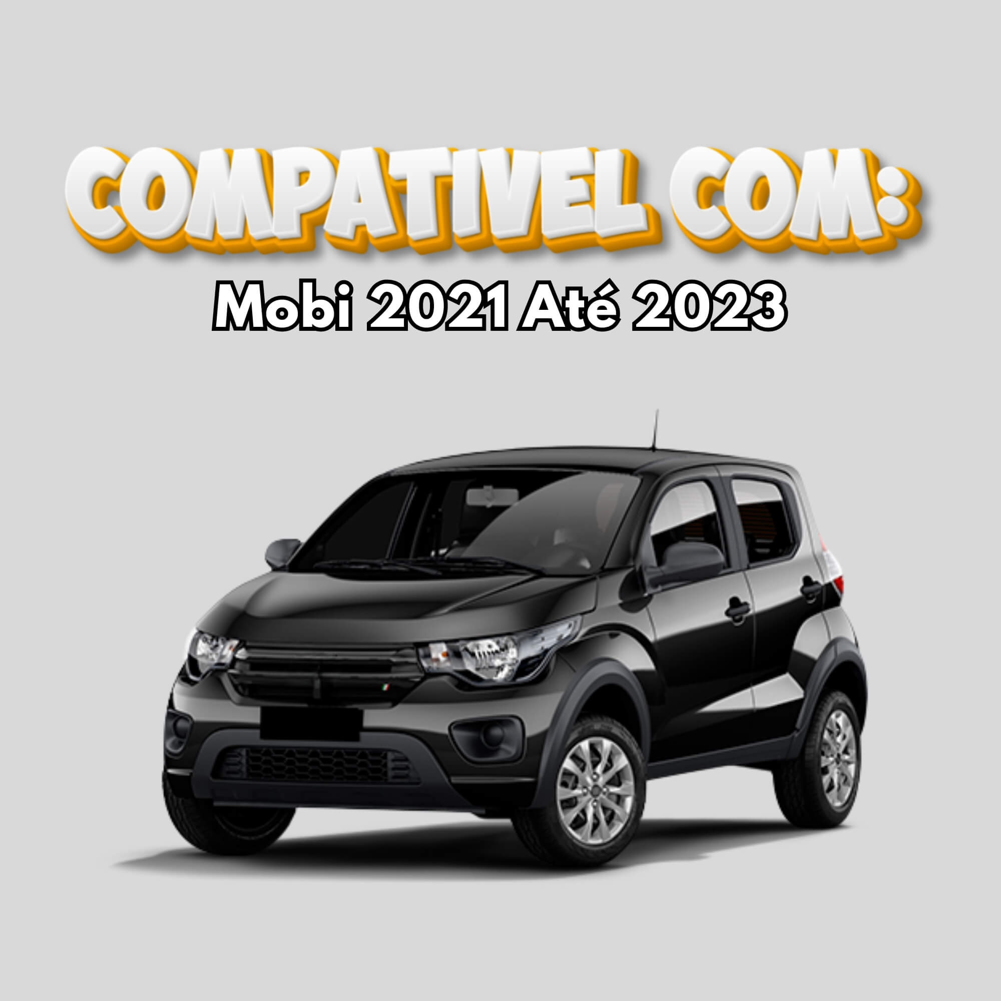 Engate Reboque Rabicho Fixo Mobi 2021 a 2023 450Kg Braconi - BRCFT-54