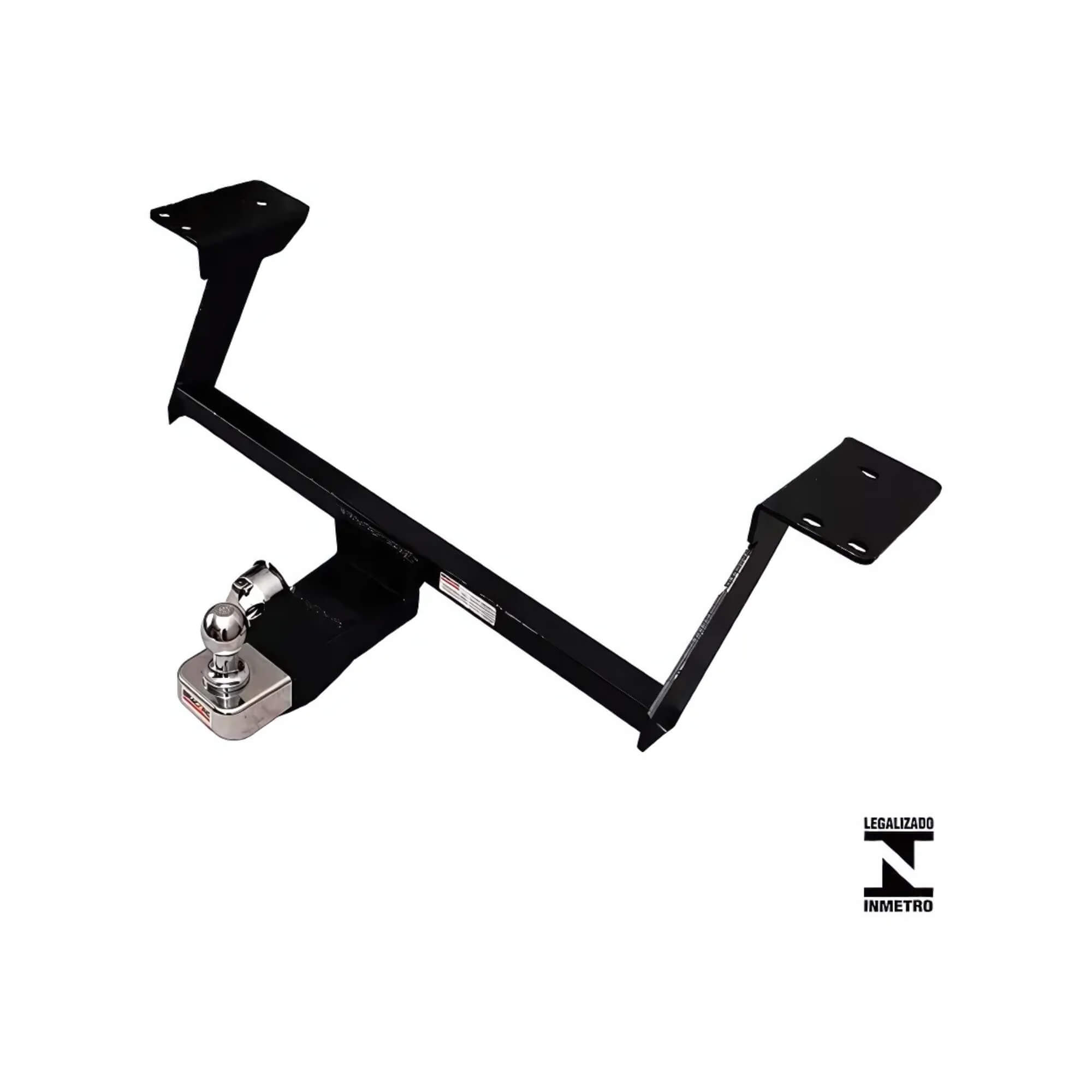 Engate Reboque Rabicho Fixo Montana 2003 a 2010 450kg Braconi - BRC GM 19