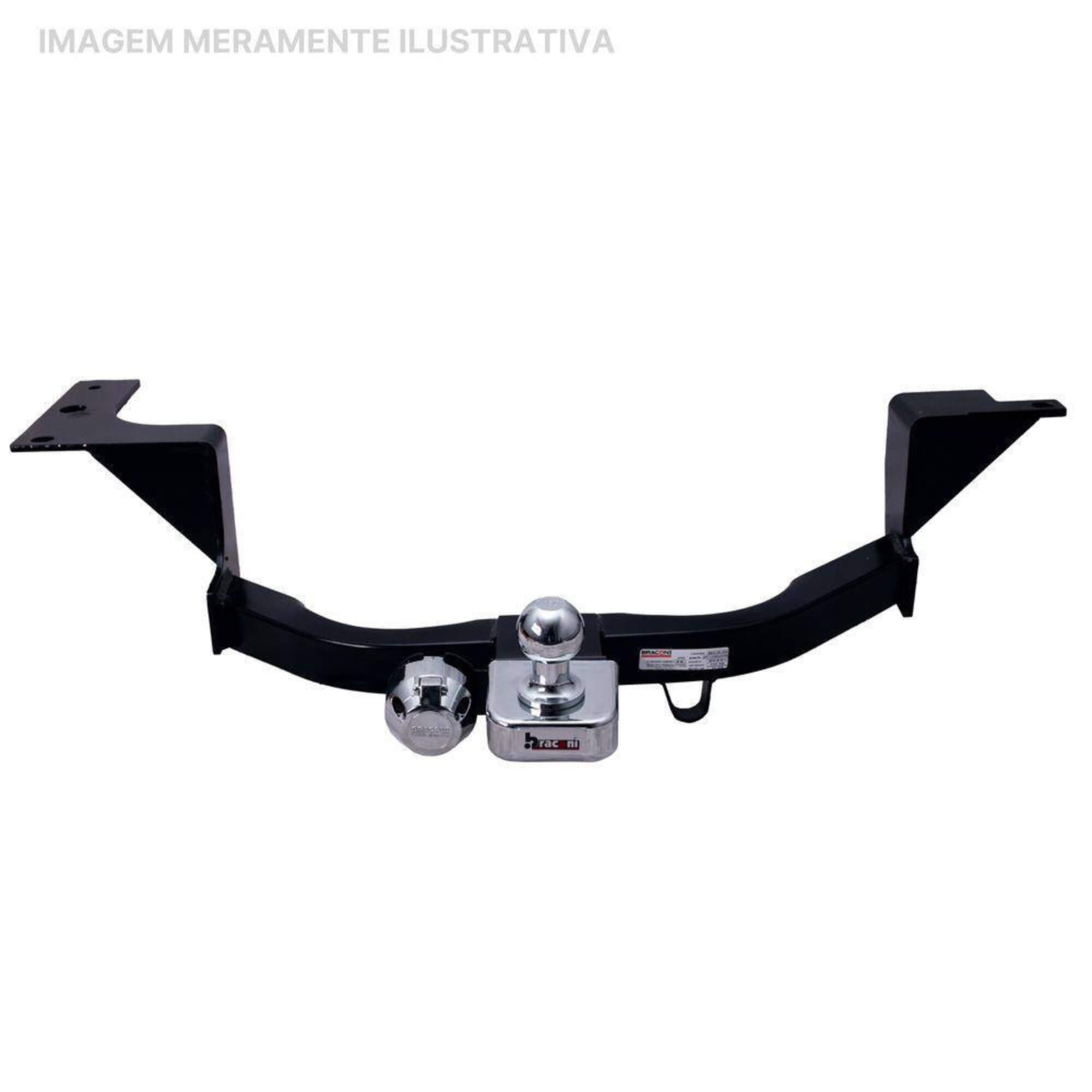Engate Reboque Rabicho Fixo Montana 2023 Nova Geração 450kg Braconi - BRCGM-79