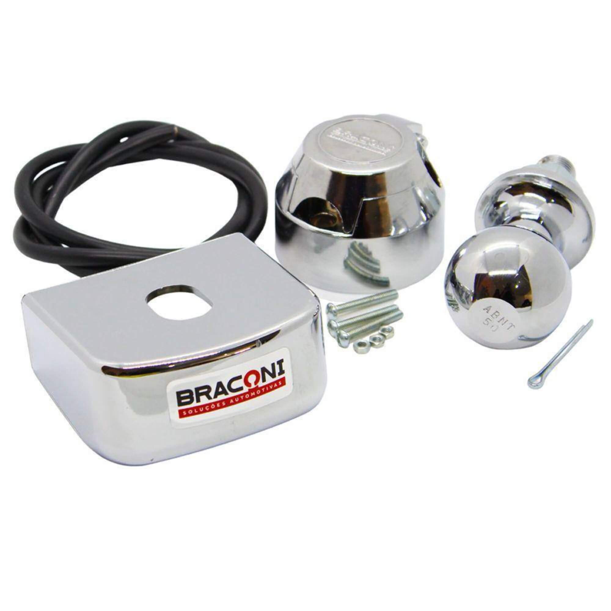 Engate Reboque Rabicho Fixo Montana 2023 Nova Geração 450kg Braconi - BRCGM-79