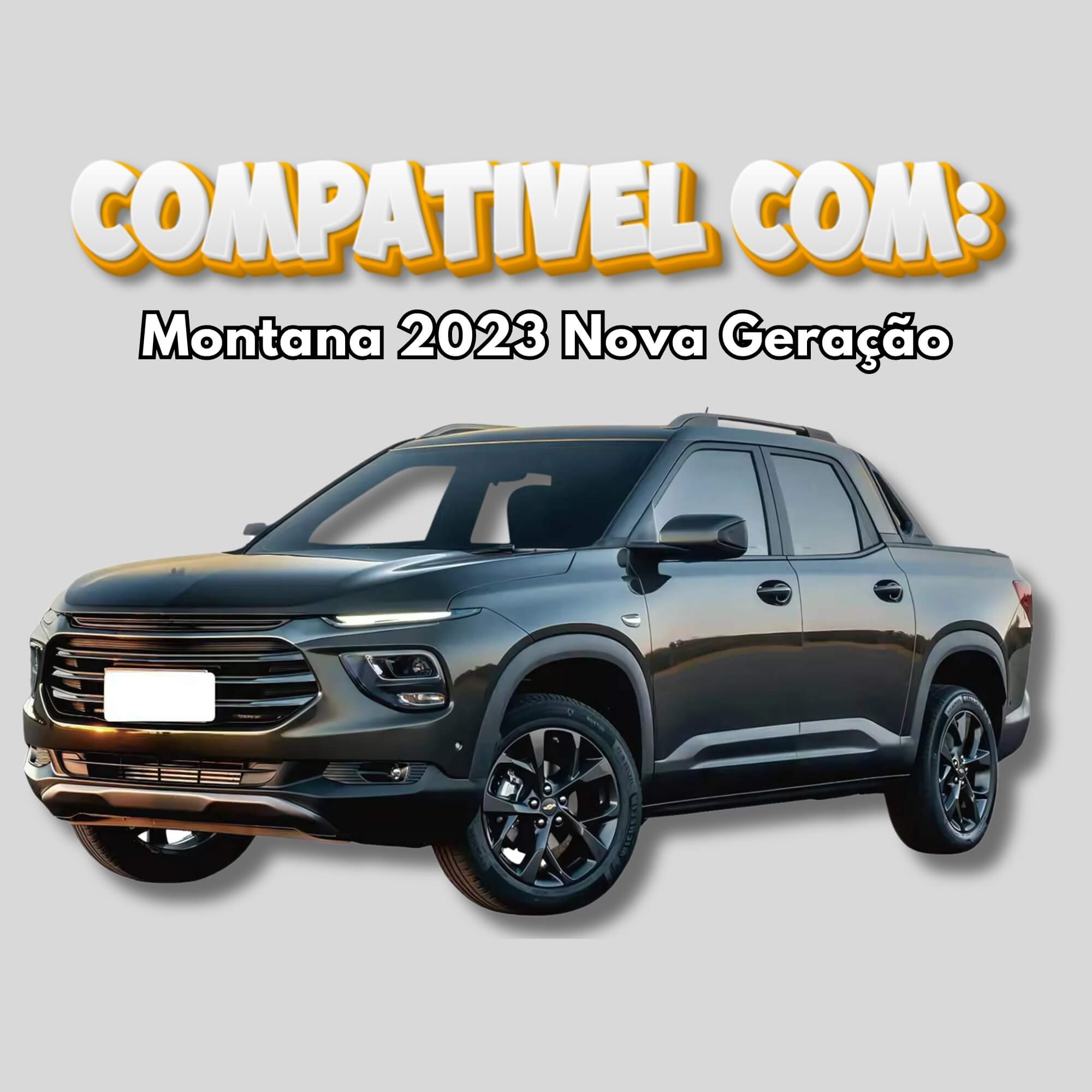 Engate Reboque Rabicho Fixo Montana 2023 Nova Geração 450kg Braconi - BRCGM-79
