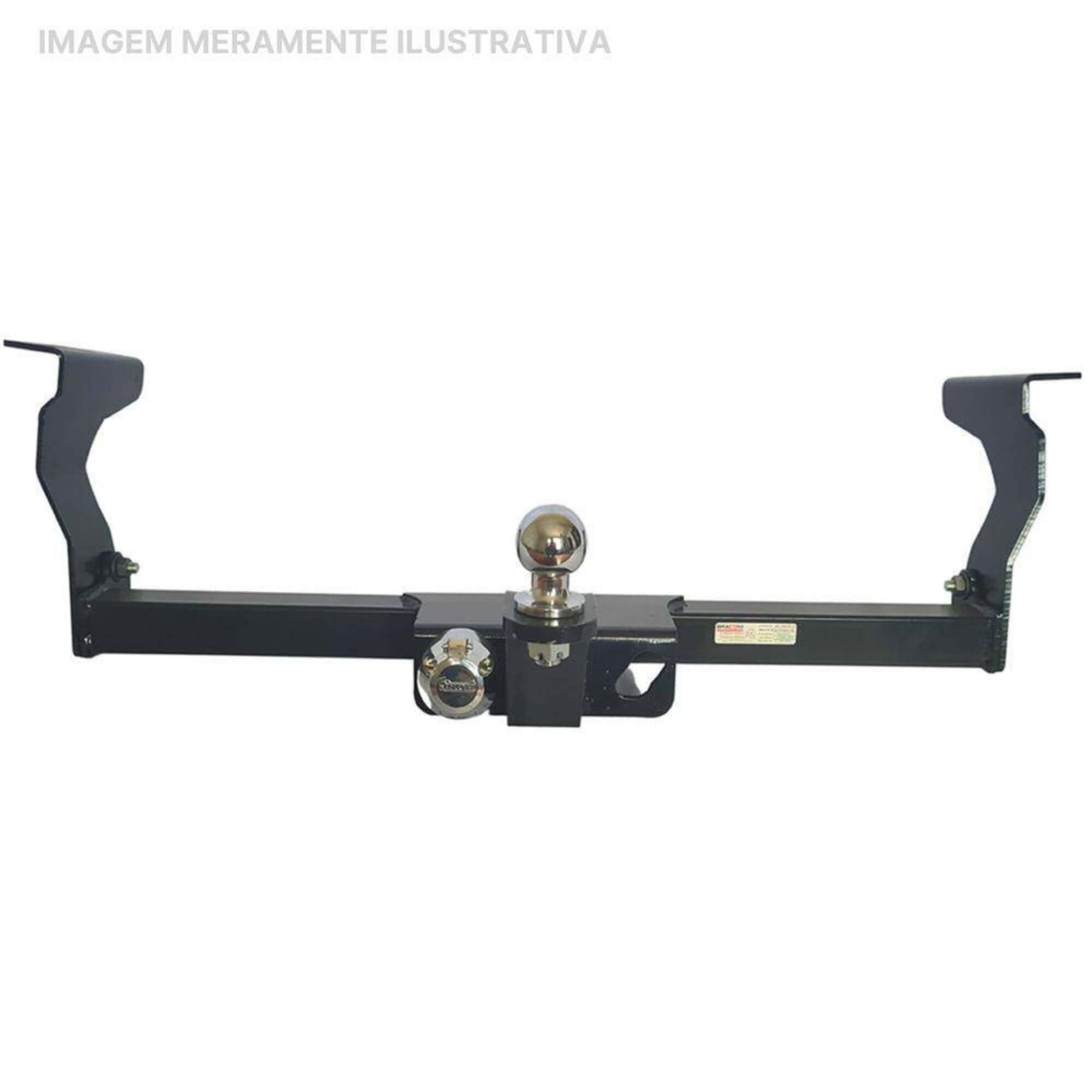 Engate Reboque Rabicho Removivel S10 2012 a 2020 1500Kg Braconi - BRCREMGM69