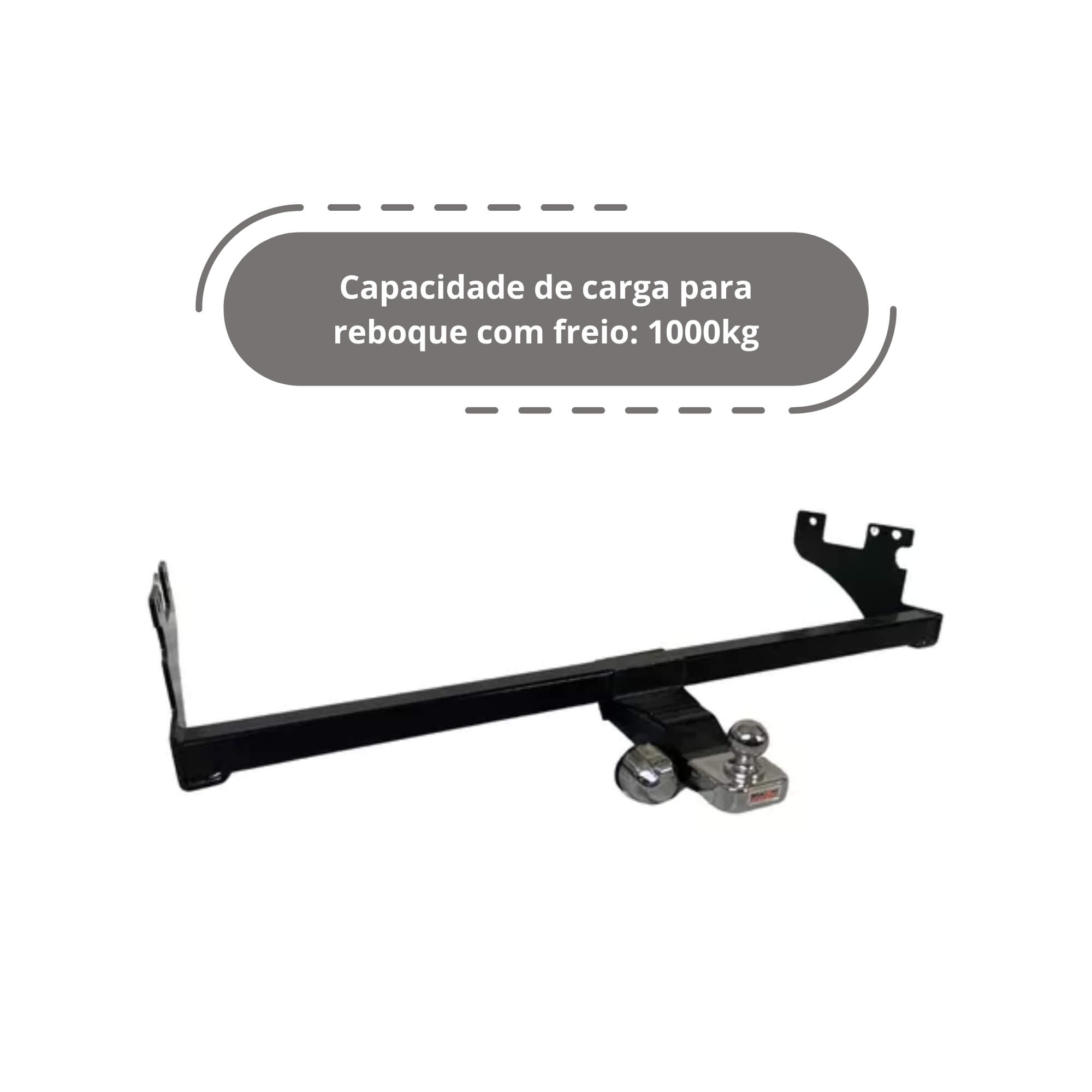 Engate Reboque Rabicho Titano Braconi - BRCFT-60