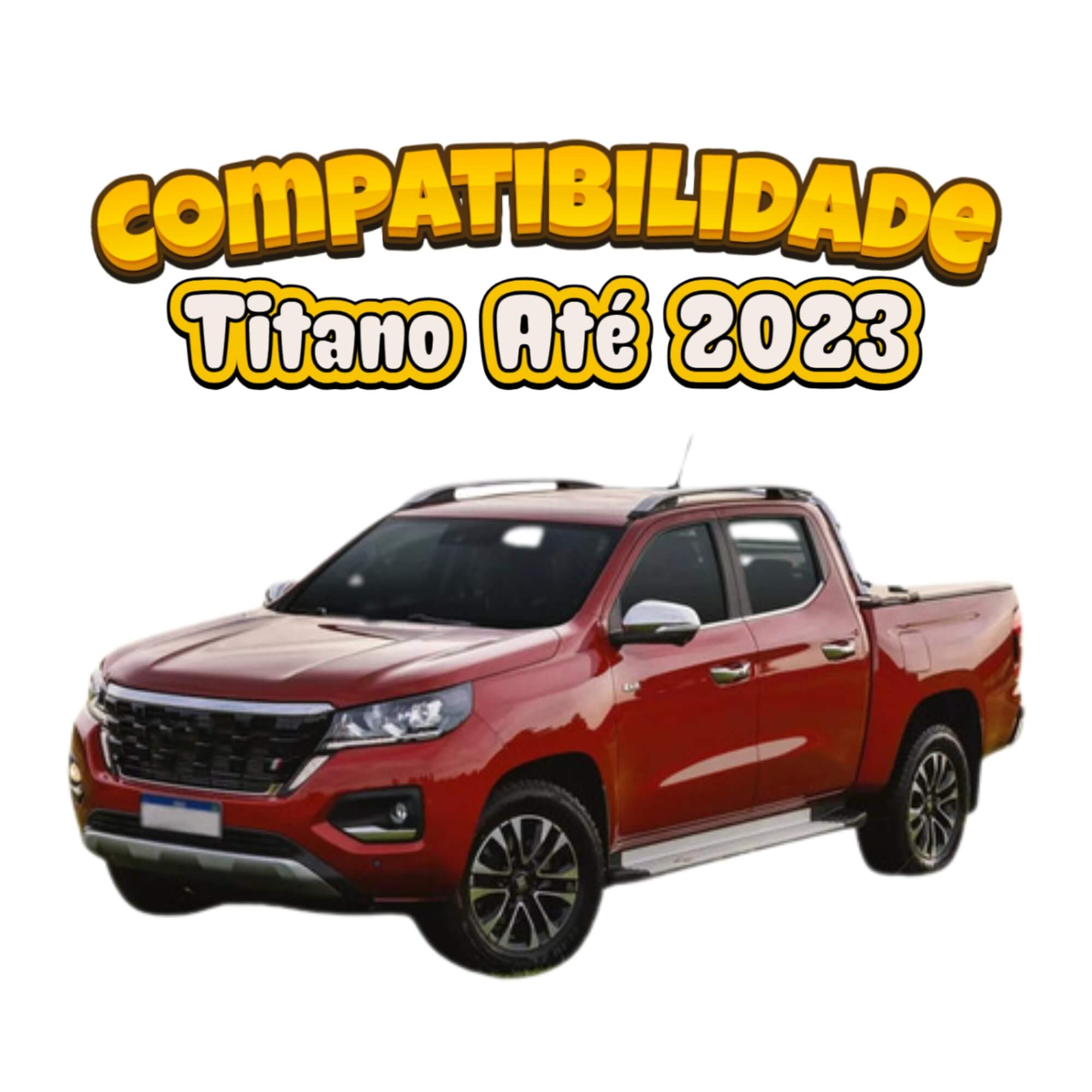 Engate Reboque Rabicho Removível Titano até 2023 1500kg Braconi - BRCREMFT-60
