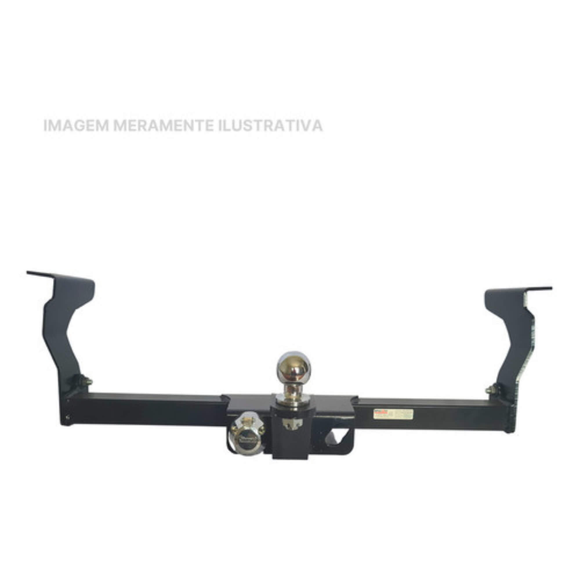 Engate Reboque Rabicho Removível Titano até 2023 1500kg Braconi - BRCREMFT-60