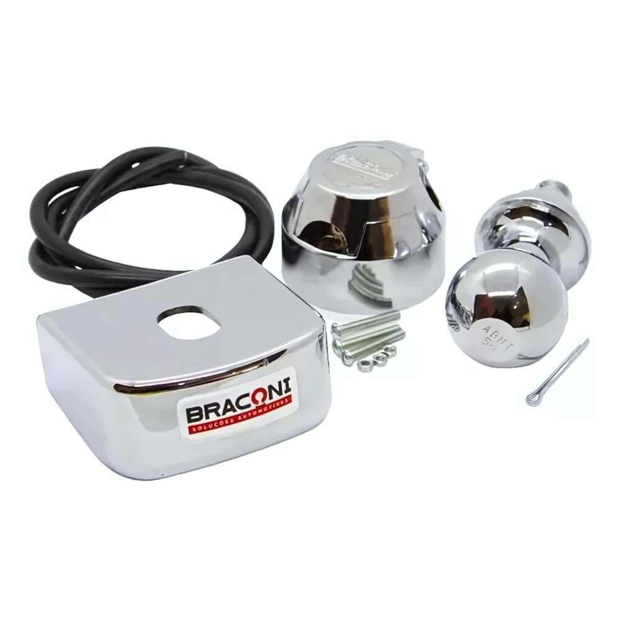 Engate Reboque Fixo Tracker 2014 até 2020 Braconi - BRCGM-53