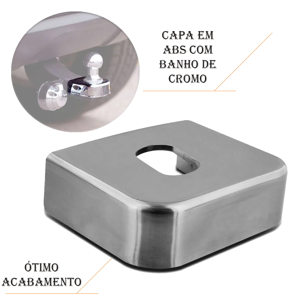 Engate Reboque Rabicho Fixo Uno 2000 a 2003 450kg Braconi - BRCFT-12