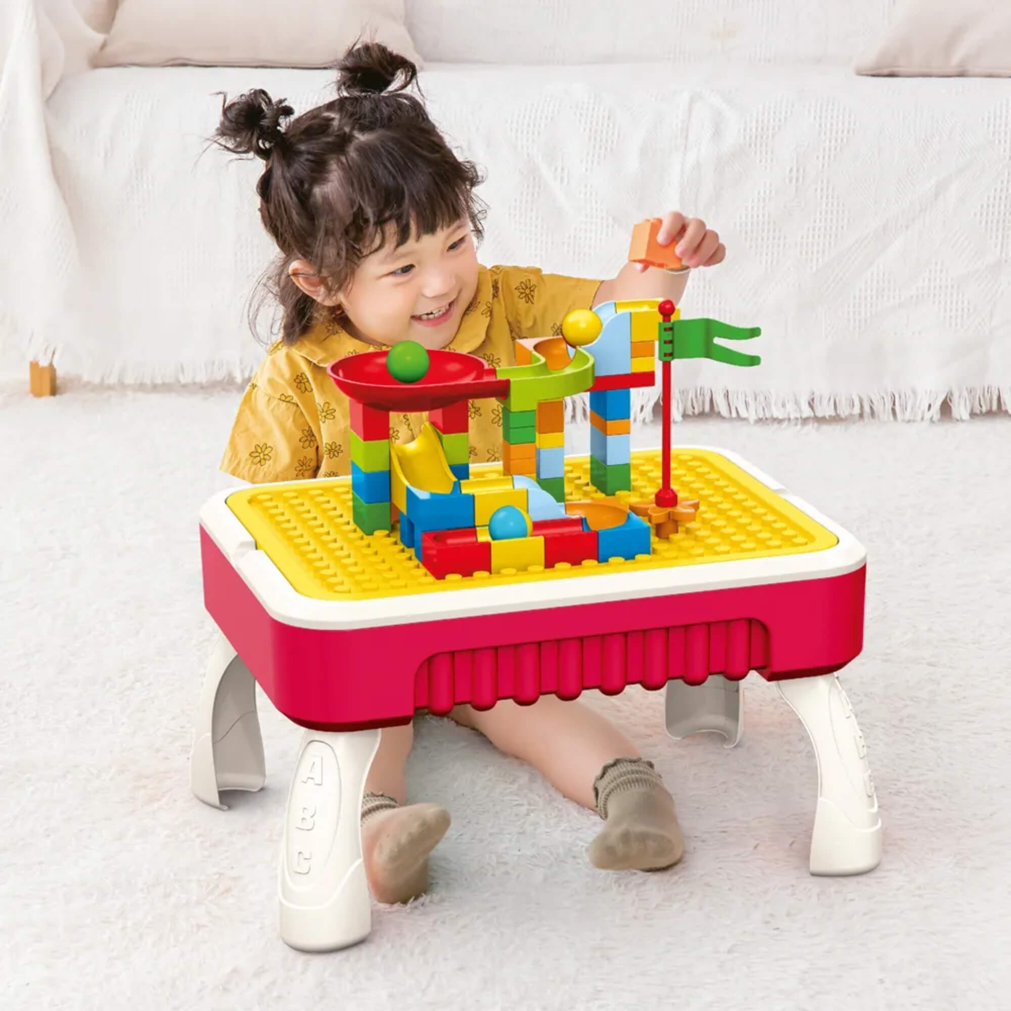 Brinquedo Infantil Mesa Interativa 58 Peças Xalingo - 68421