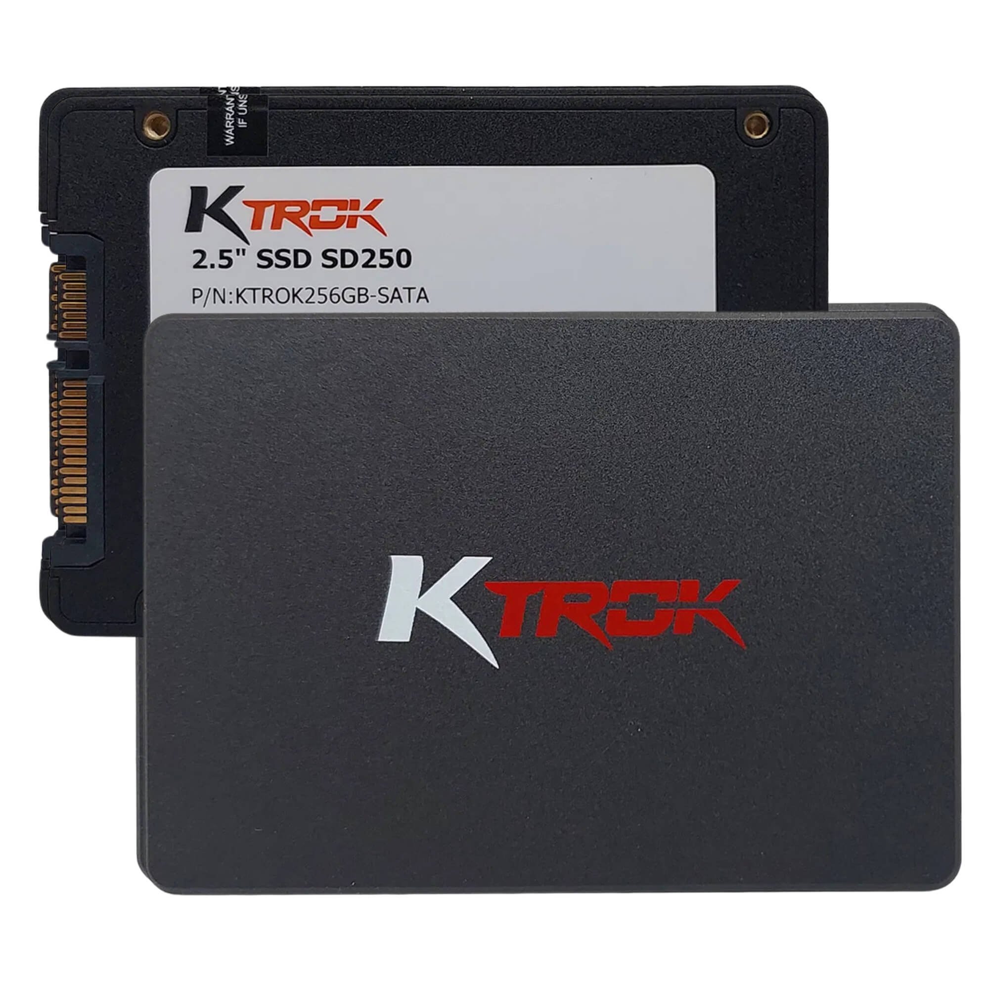 SSD 256GB KTROK Sata III 2.5" Leitura 440MB/s Gravação 410 MB/s 7mm - KTROK256GB-SATA