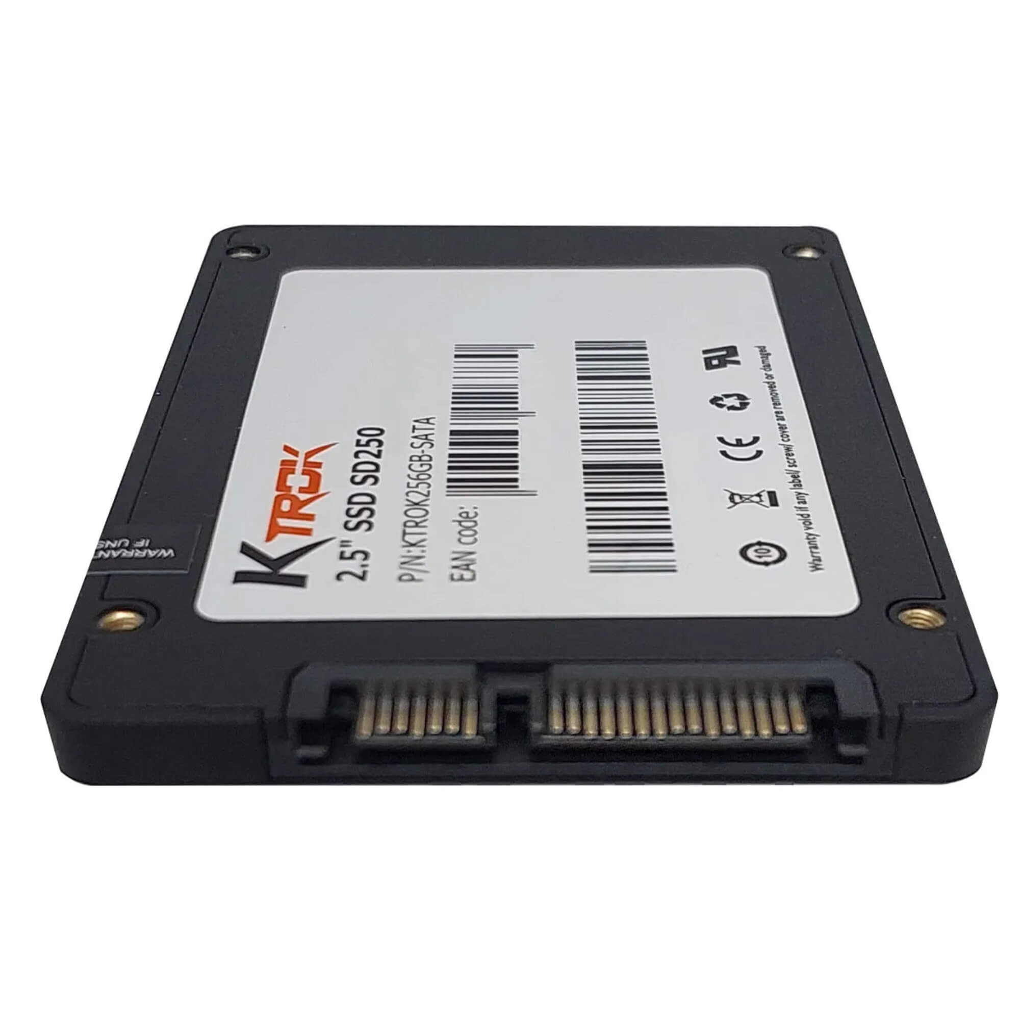 SSD 256GB KTROK Sata III 2.5" Leitura 440MB/s Gravação 410 MB/s 7mm - KTROK256GB-SATA