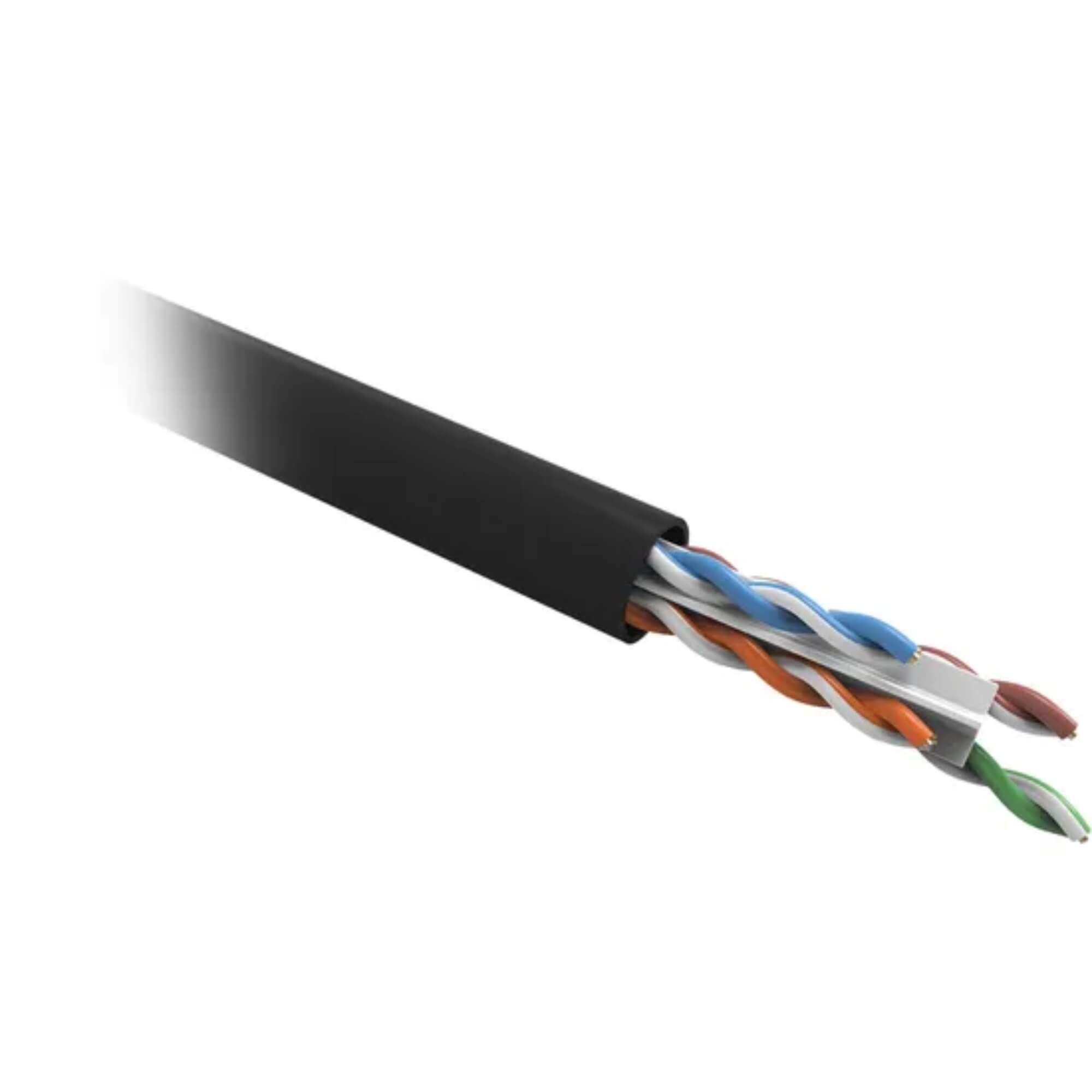 Cabo de Rede 23400199 U/UTP CAT6 305m Preto Sohoplus Furukawa - 27432